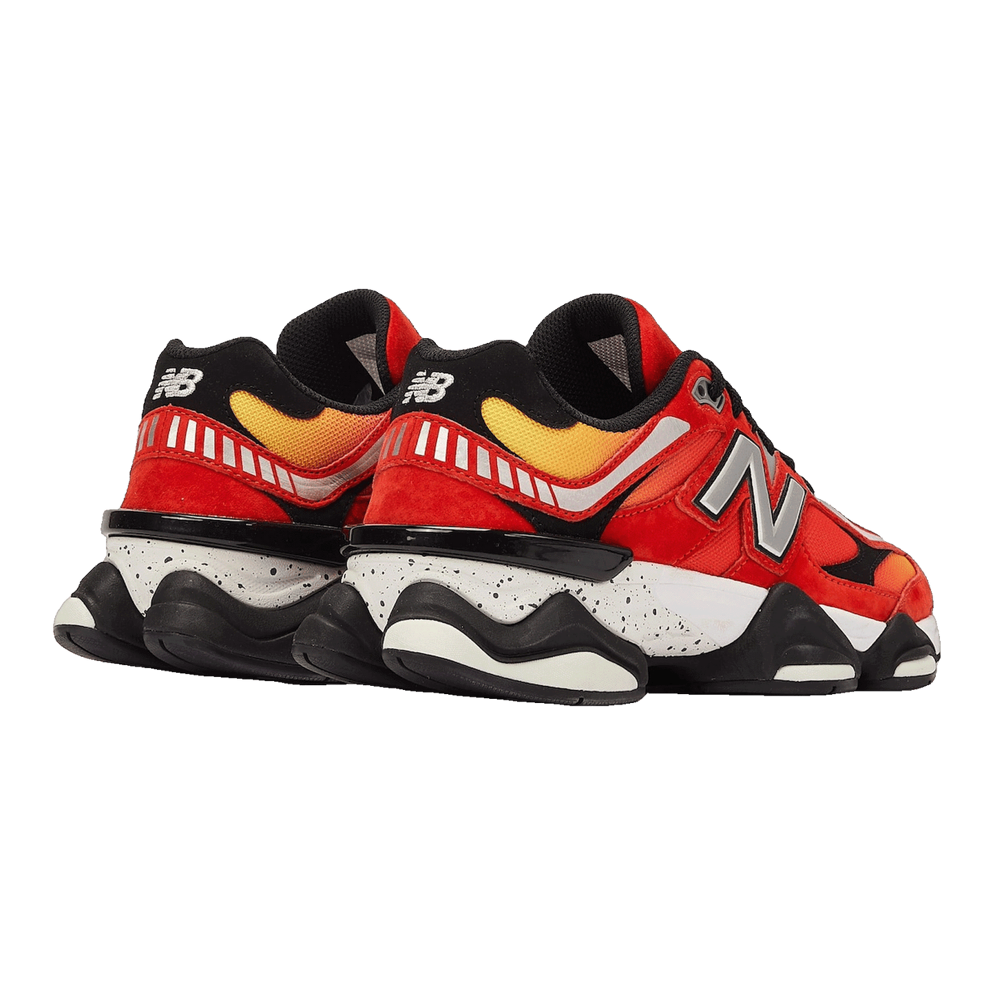 New Balance 9060 DTLR Fire Sign Back