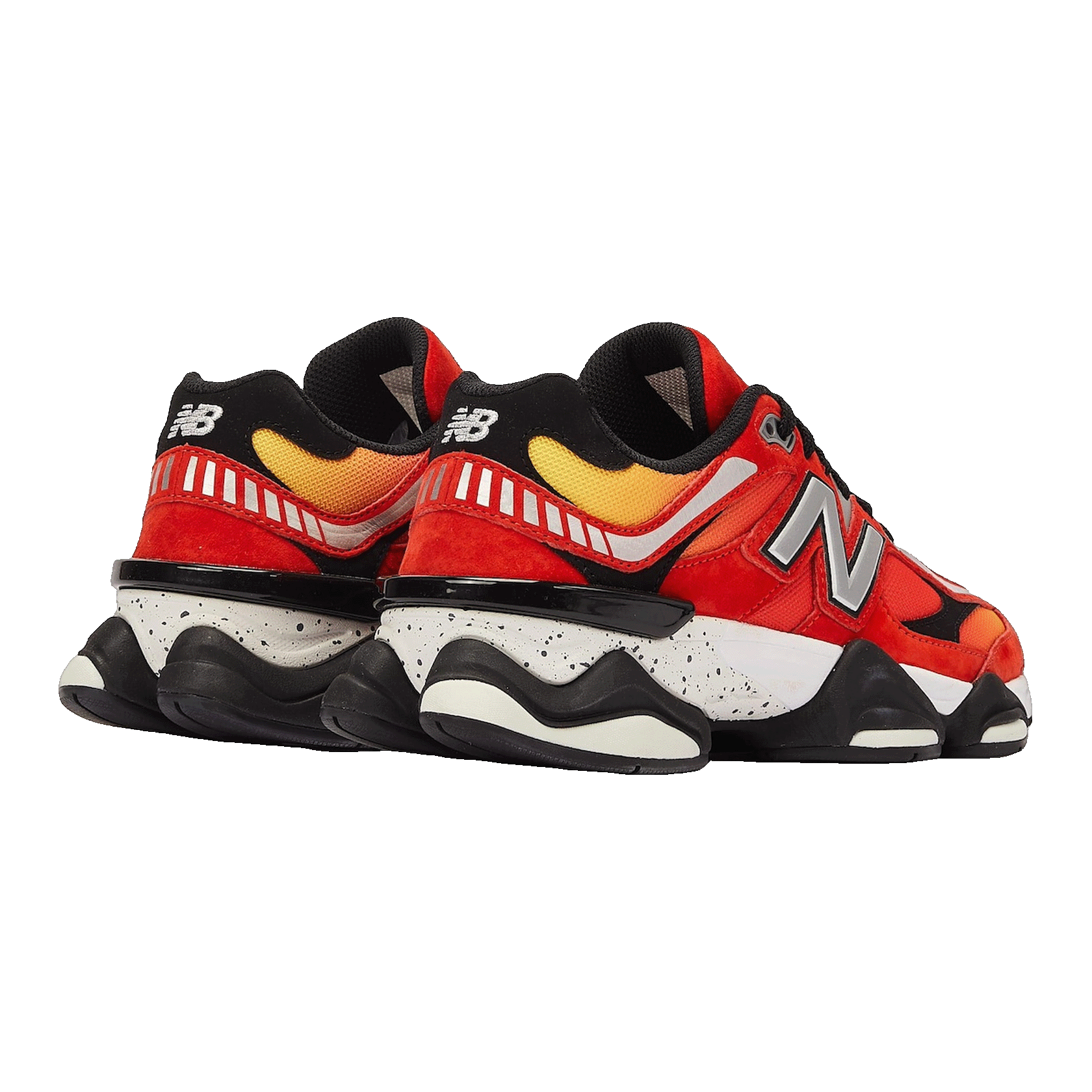 New Balance 9060 DTLR Fire Sign Back