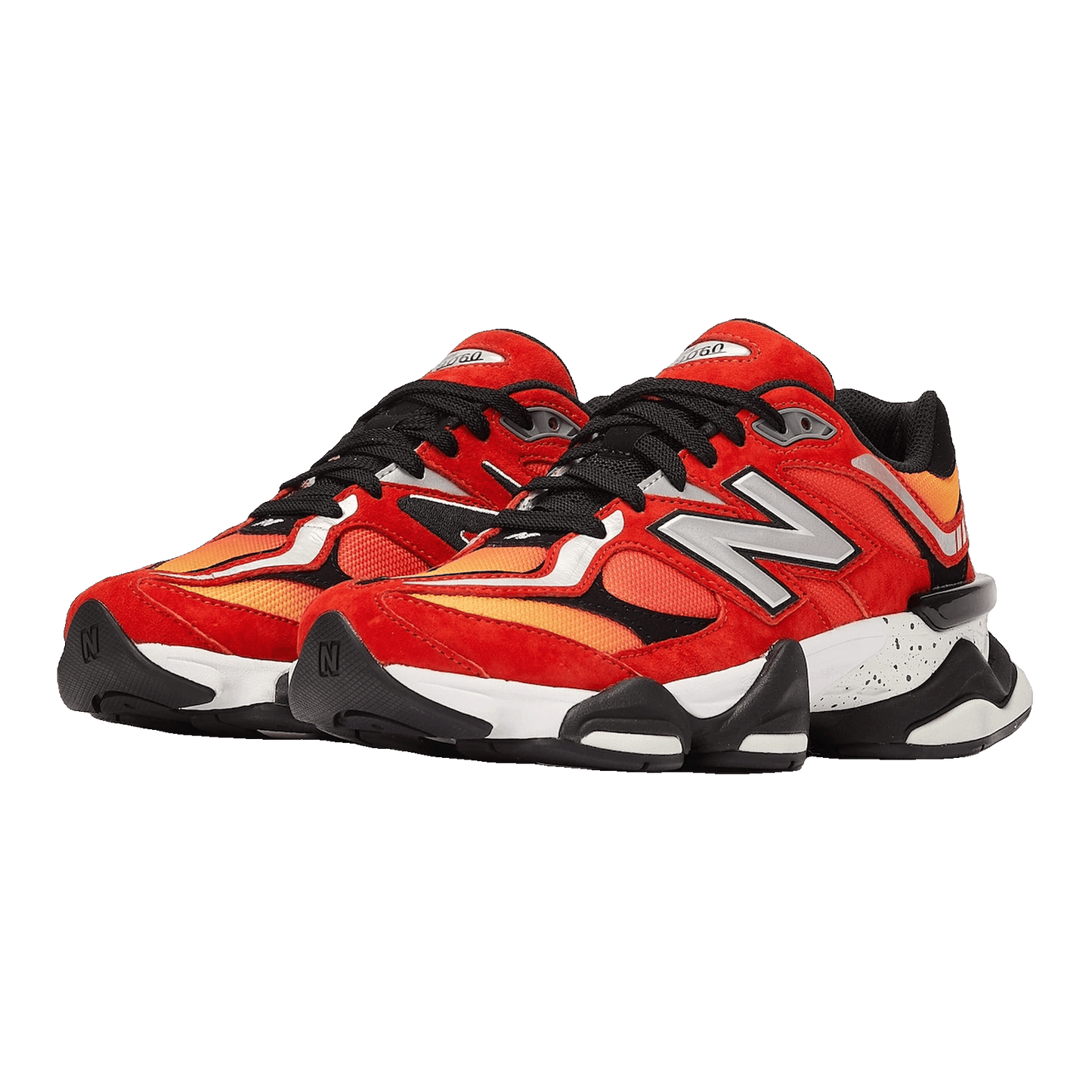 New Balance 9060 DTLR Fire Sign (GS) Side