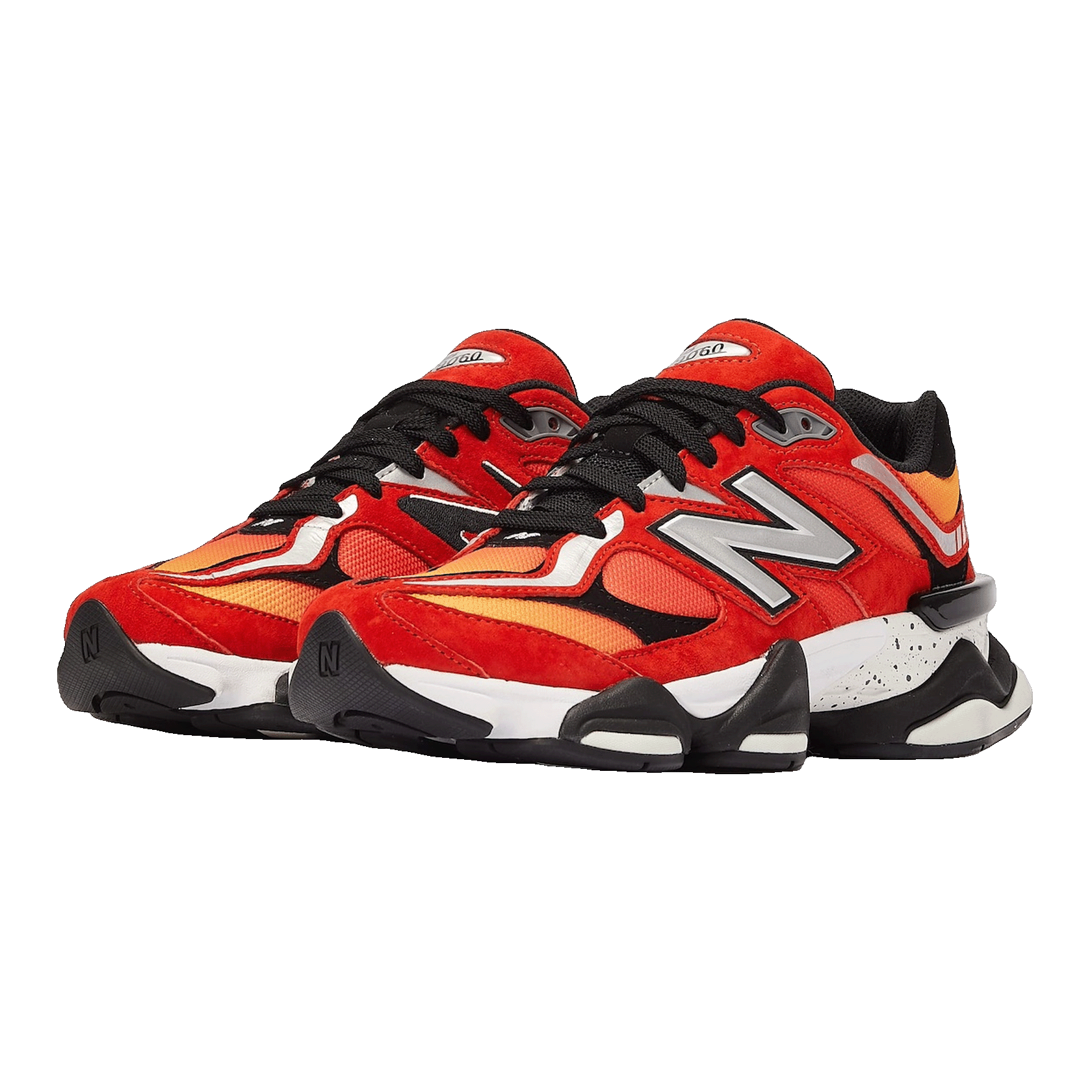 New Balance 9060 DTLR Fire Sign (GS) Side