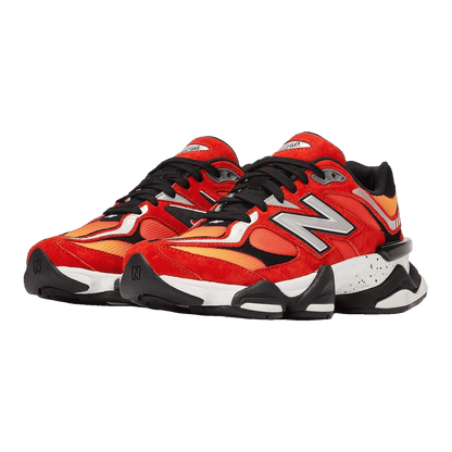 New Balance 9060 DTLR Fire Sign (GS) Side