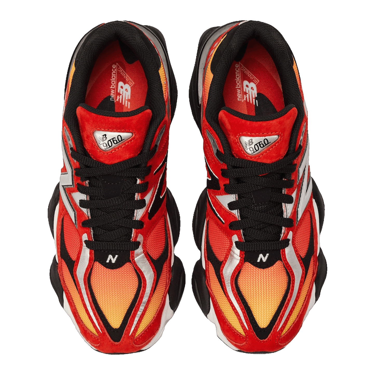 New Balance 9060 DTLR Fire Sign Oben
