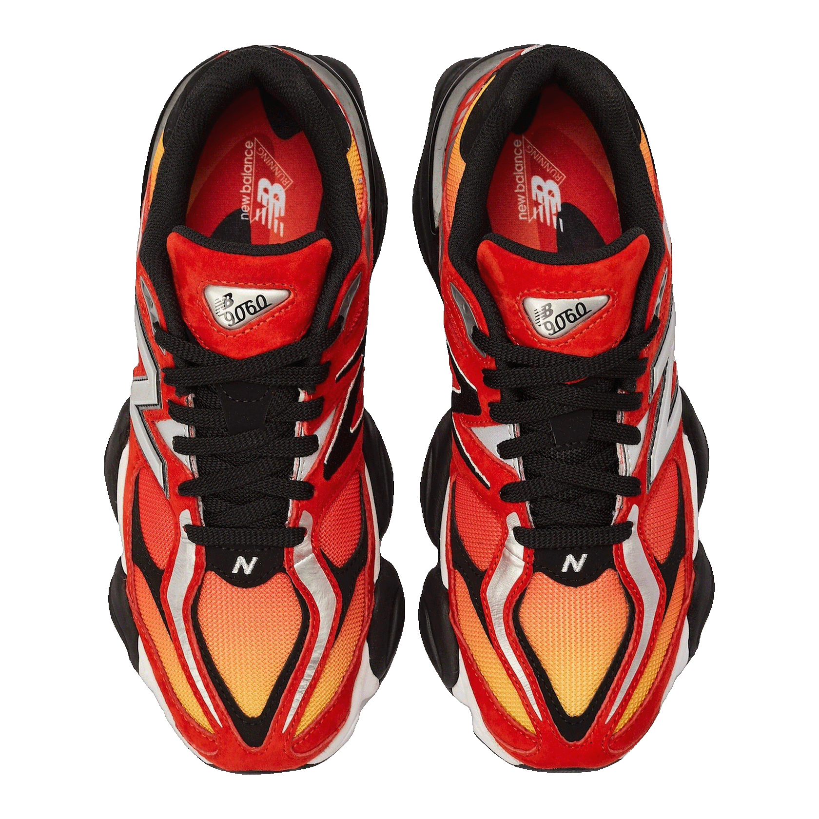 New Balance 9060 DTLR Fire Sign Oben
