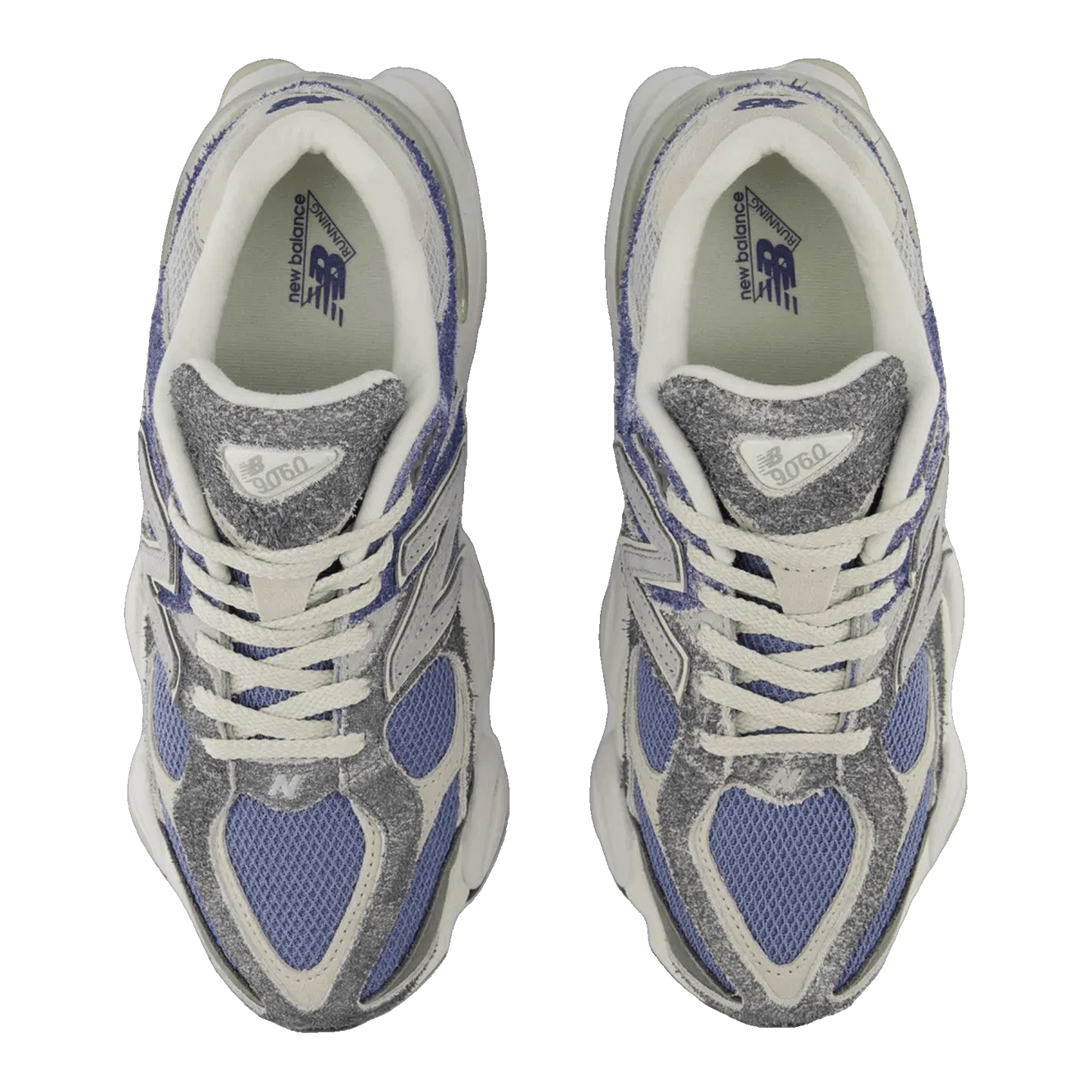 New Balance 9060 Dusk Shower Castlerock Oben