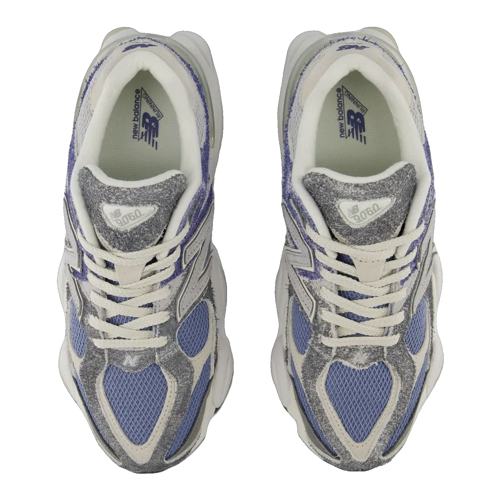 New Balance 9060 Dusk Shower Castlerock Oben