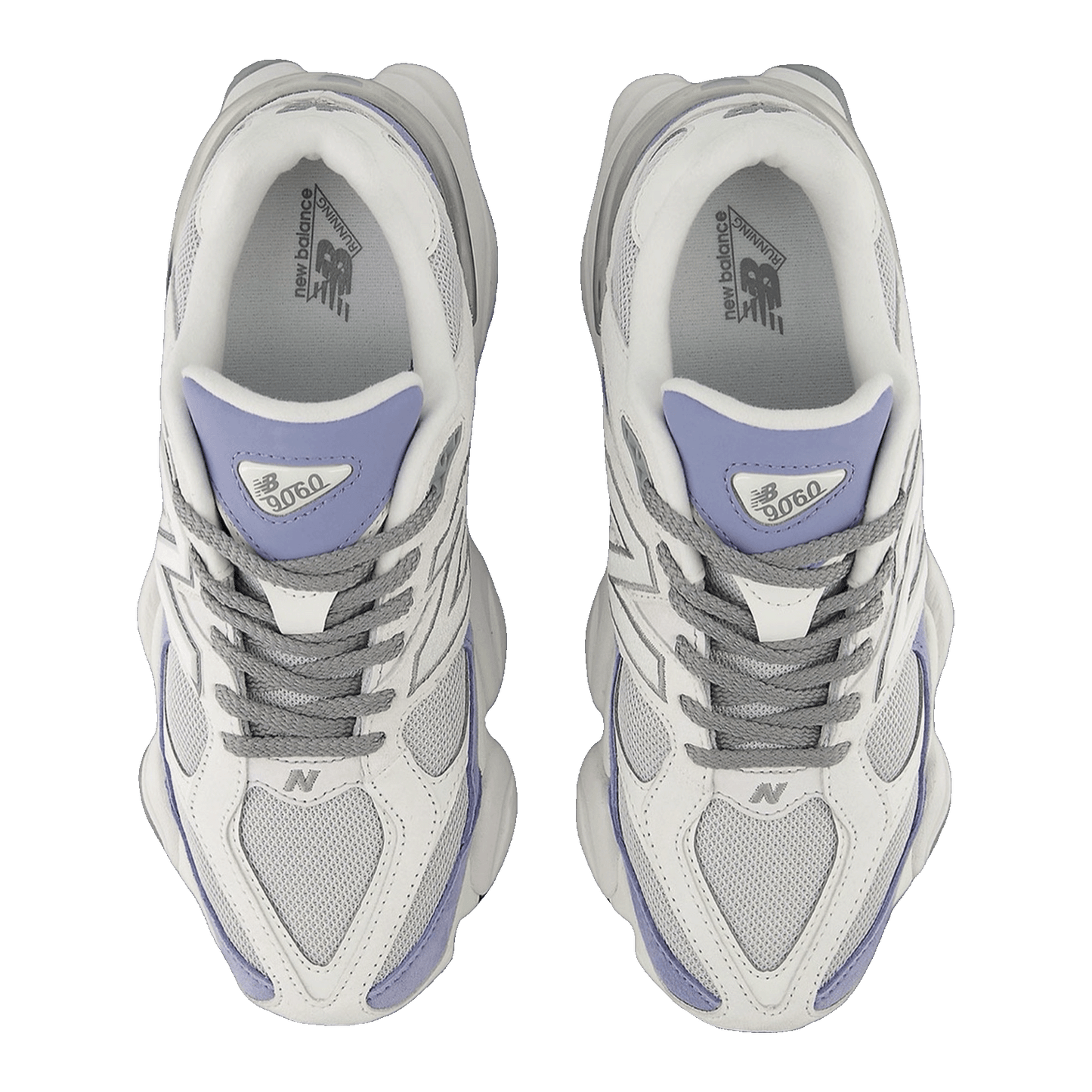 New Balance 9060 Dusk Shower Reflection Oben