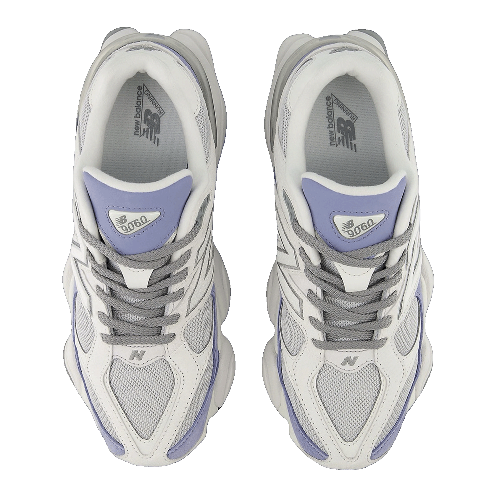 New Balance 9060 Dusk Shower Reflection Oben