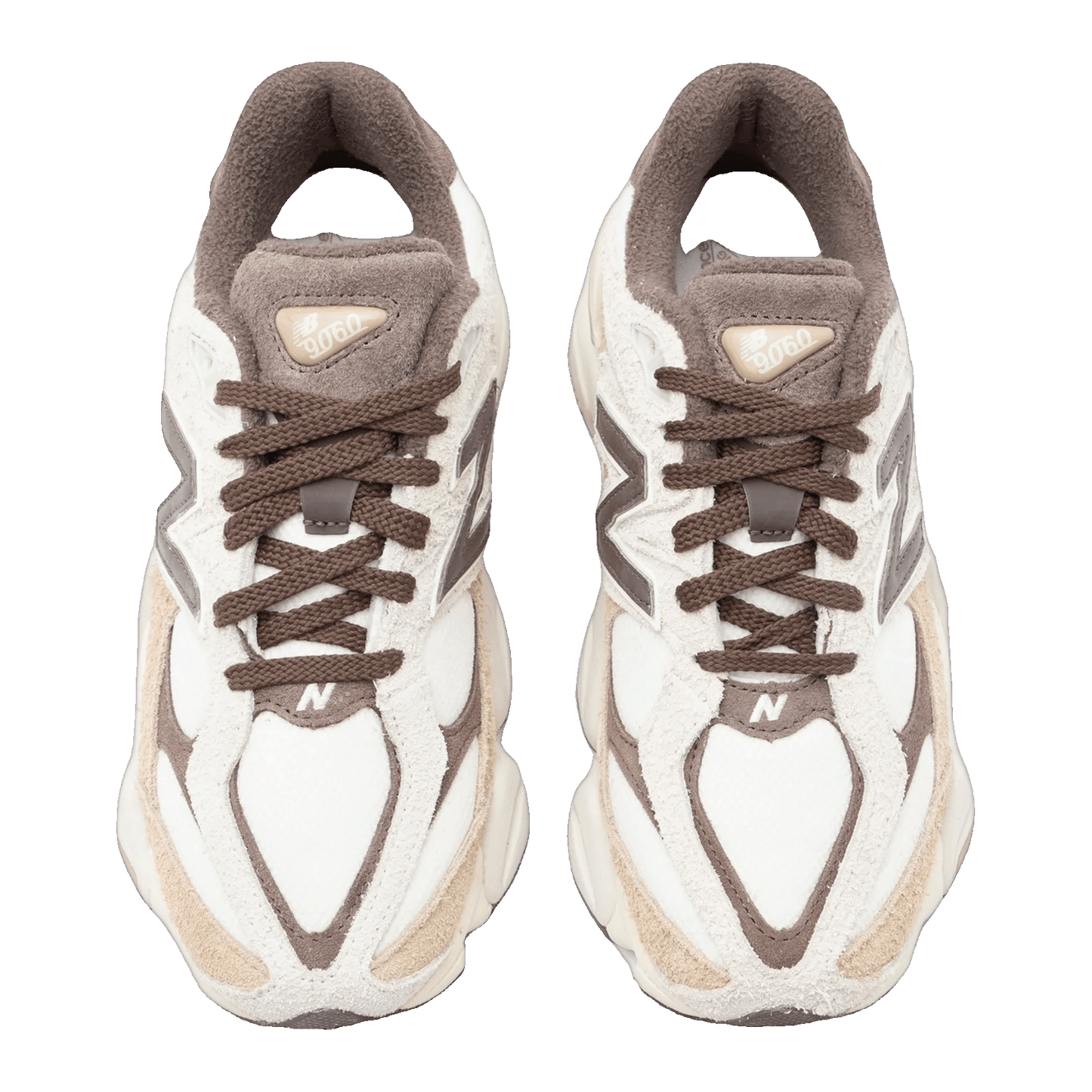 New Balance 9060 Earth Shadow Bisque Oben