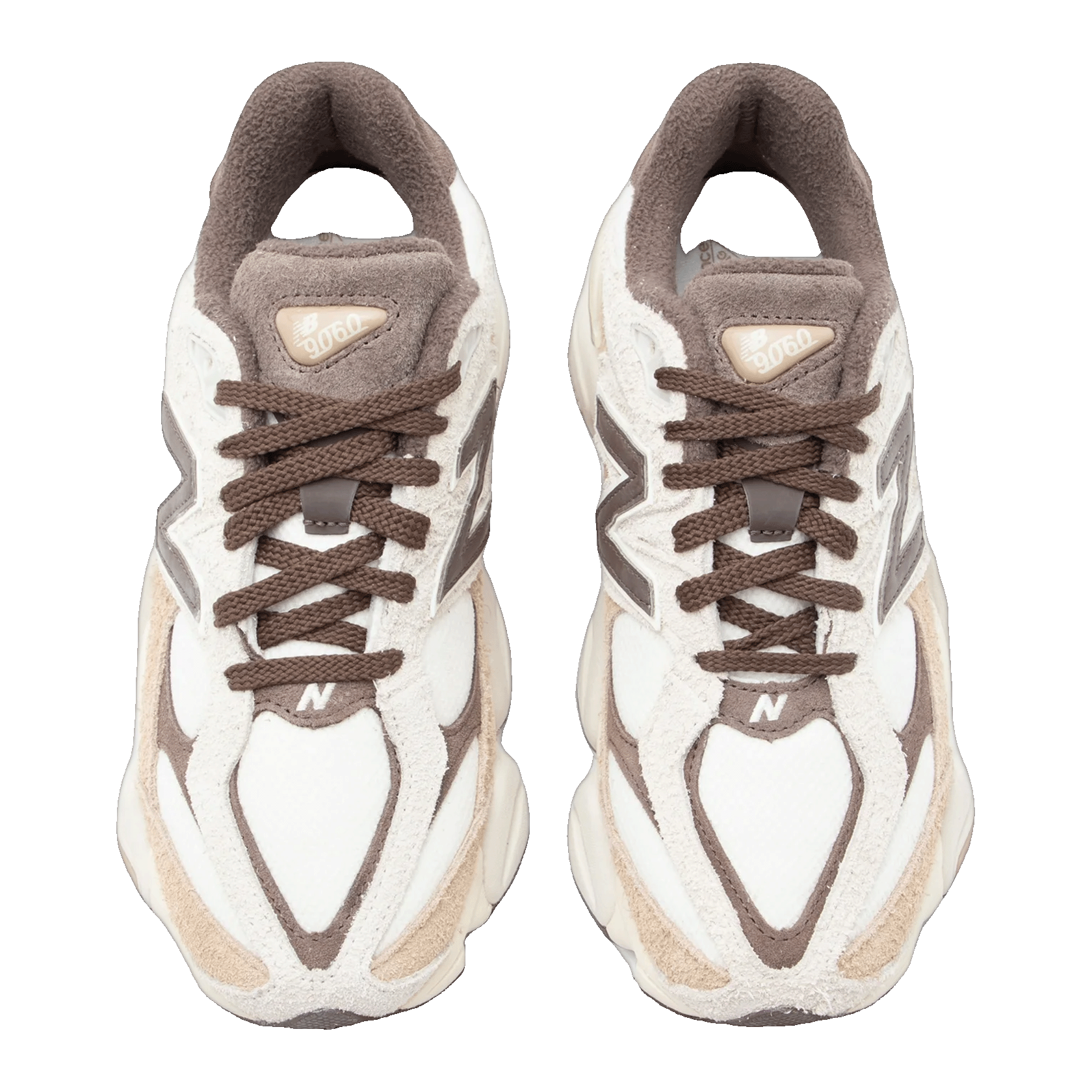 New Balance 9060 Earth Shadow Bisque Oben