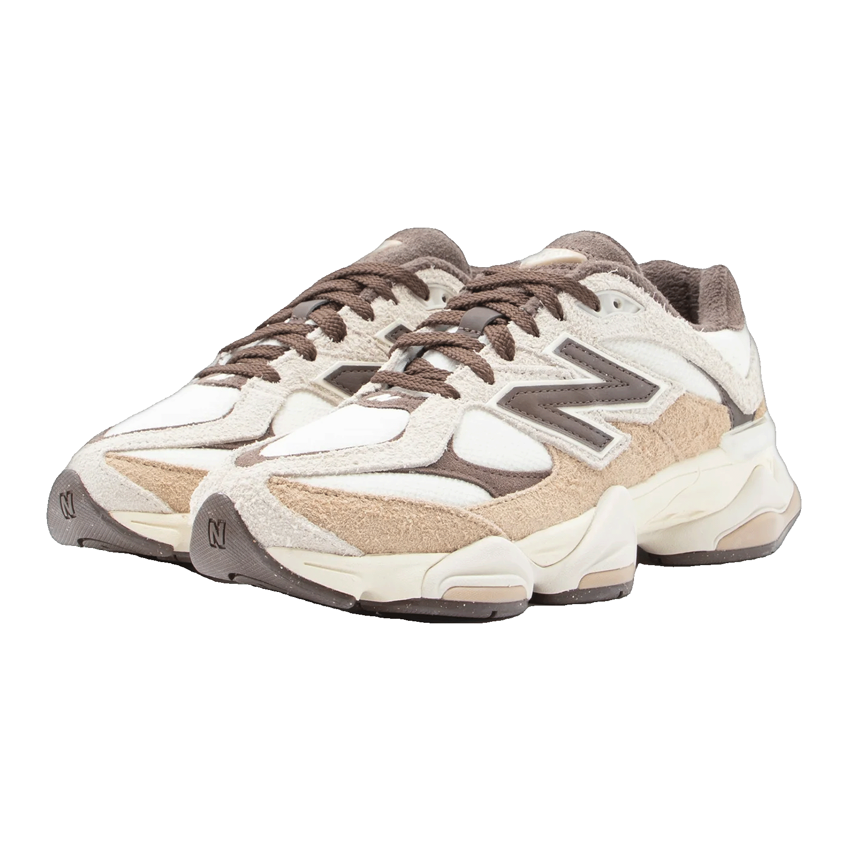 New Balance 9060 Earth Shadow Bisque Side