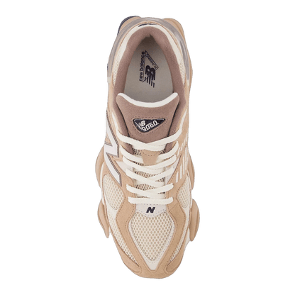 New Balance 9060 Earth Shadow Flat Taupe Oben