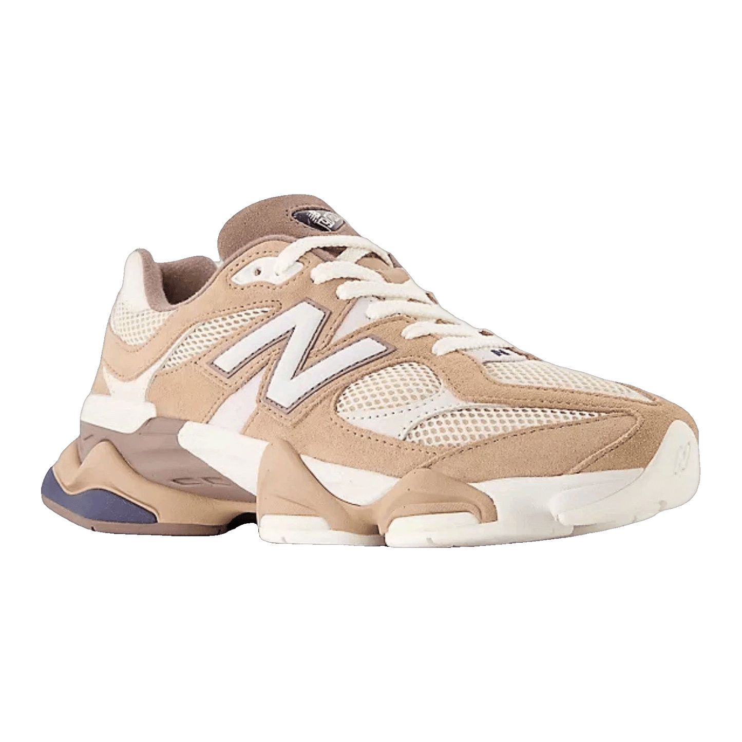 New Balance 9060 Earth Shadow Flat Taupe Side