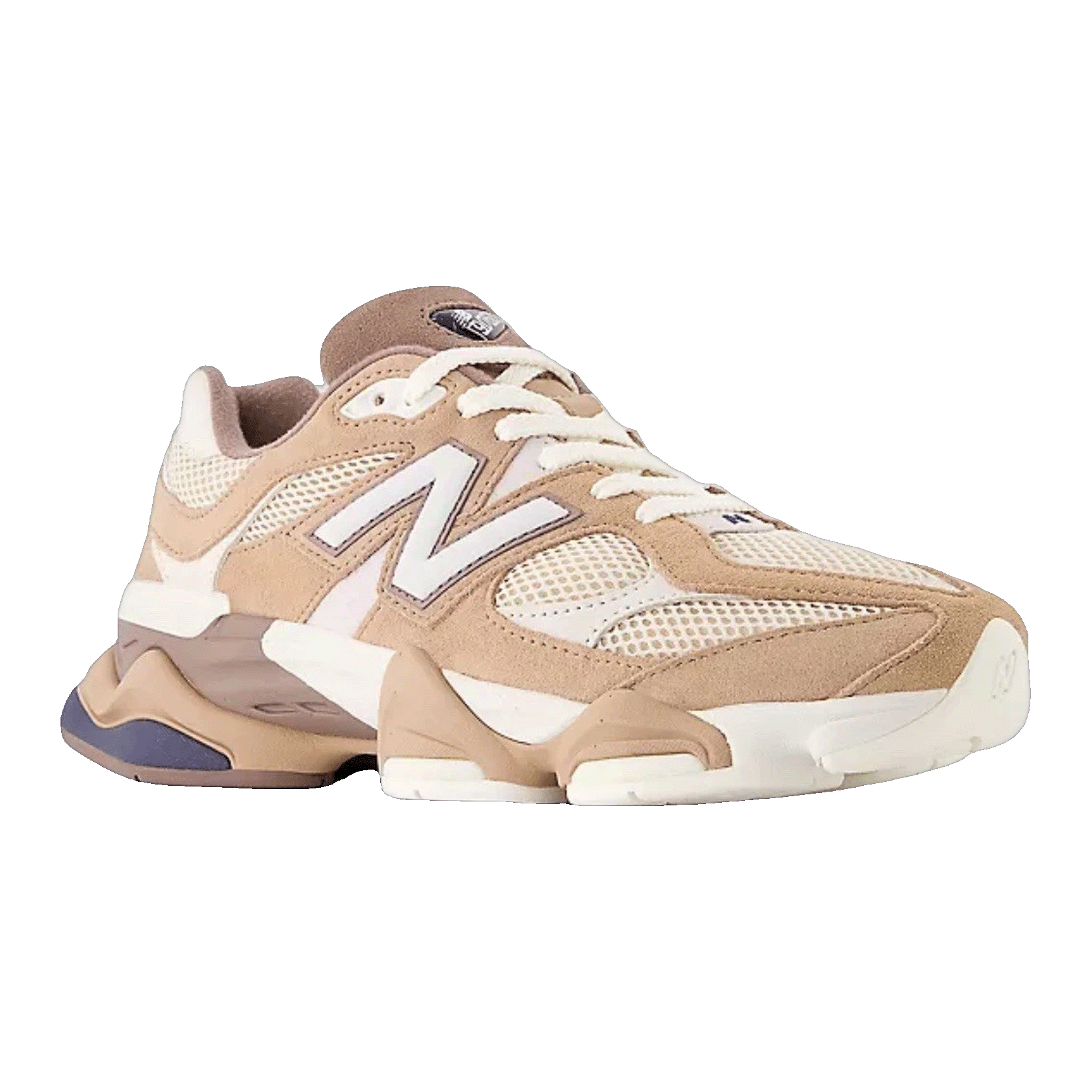 New Balance 9060 Earth Shadow Flat Taupe Side