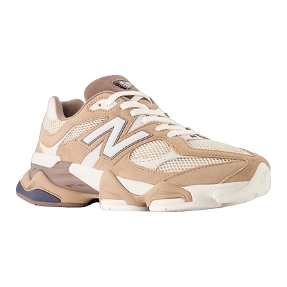 New Balance 9060 Earth Shadow Flat Taupe Side