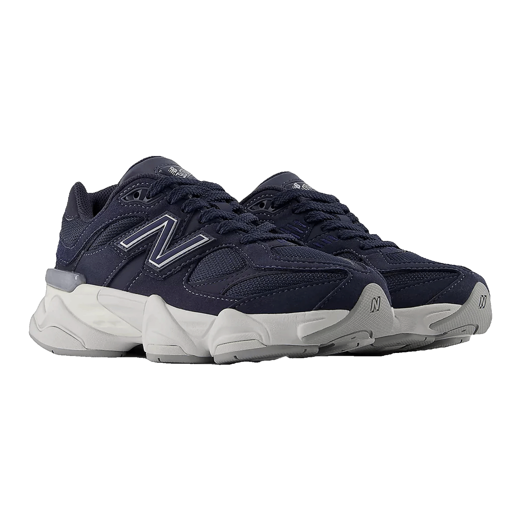 New Balance 9060 Eclipse Navy (GS) Side