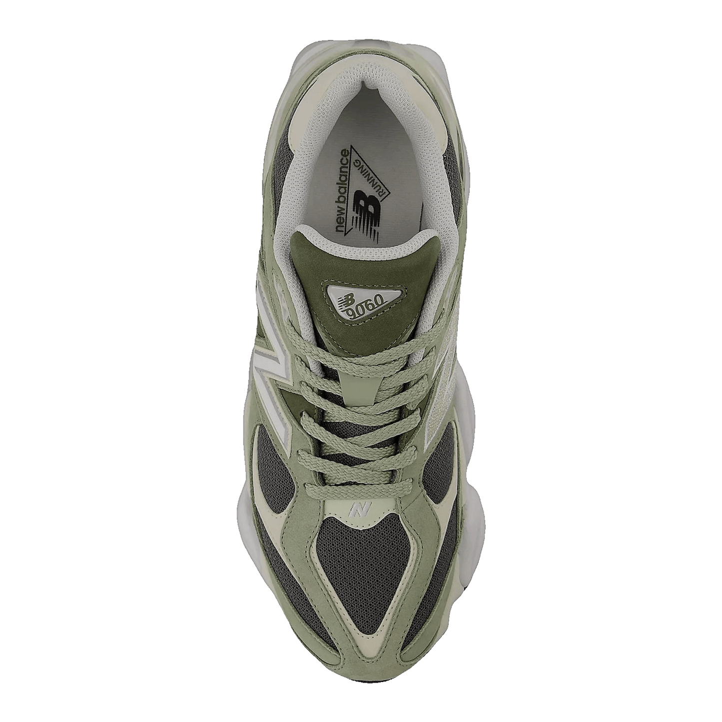 New Balance 9060 Fall Suedes Pack Olive Oben