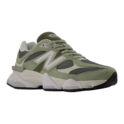 New Balance 9060 Fall Suedes Pack Olive Side