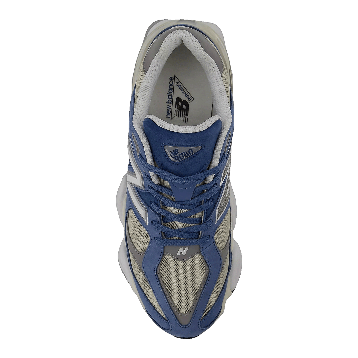 New Balance 9060 Fall Suedes Pack Shoreline Blue Oben