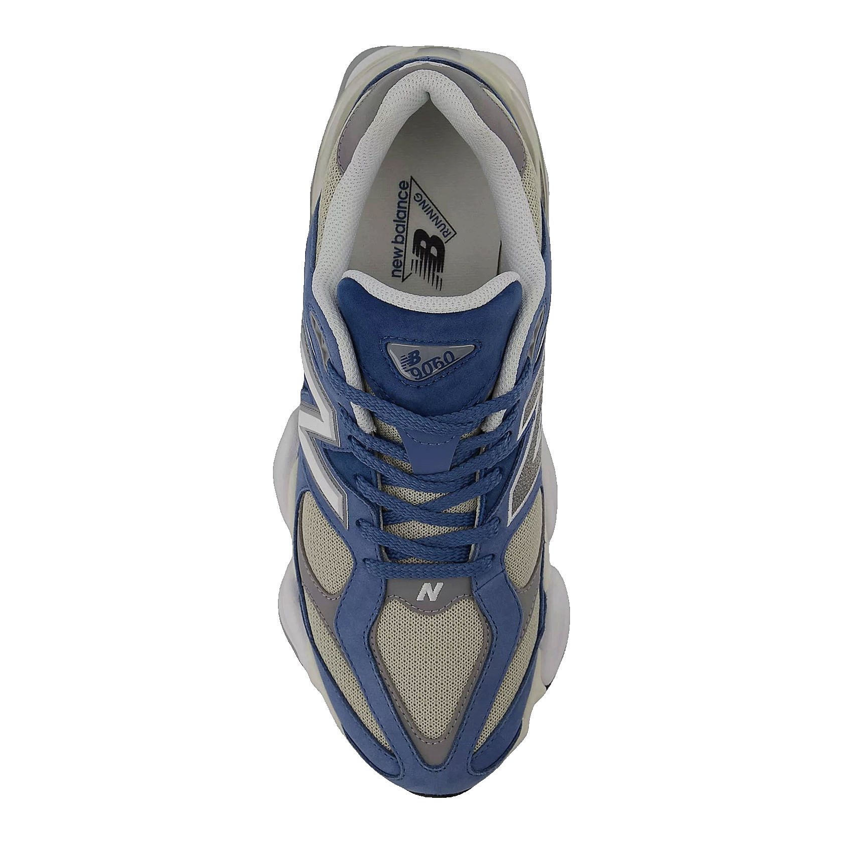 New Balance 9060 Fall Suedes Pack Shoreline Blue Oben