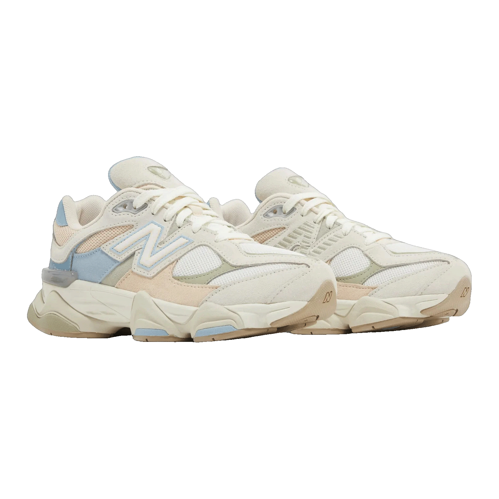 New Balance 9060 Festival Pack Blue (GS) Side