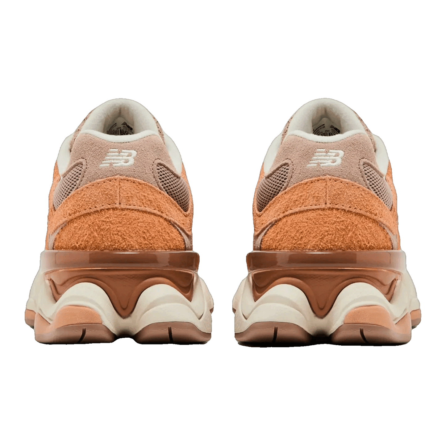 New Balance 9060 Flat Taupe Copper (Foot Locker Exclusive) Back