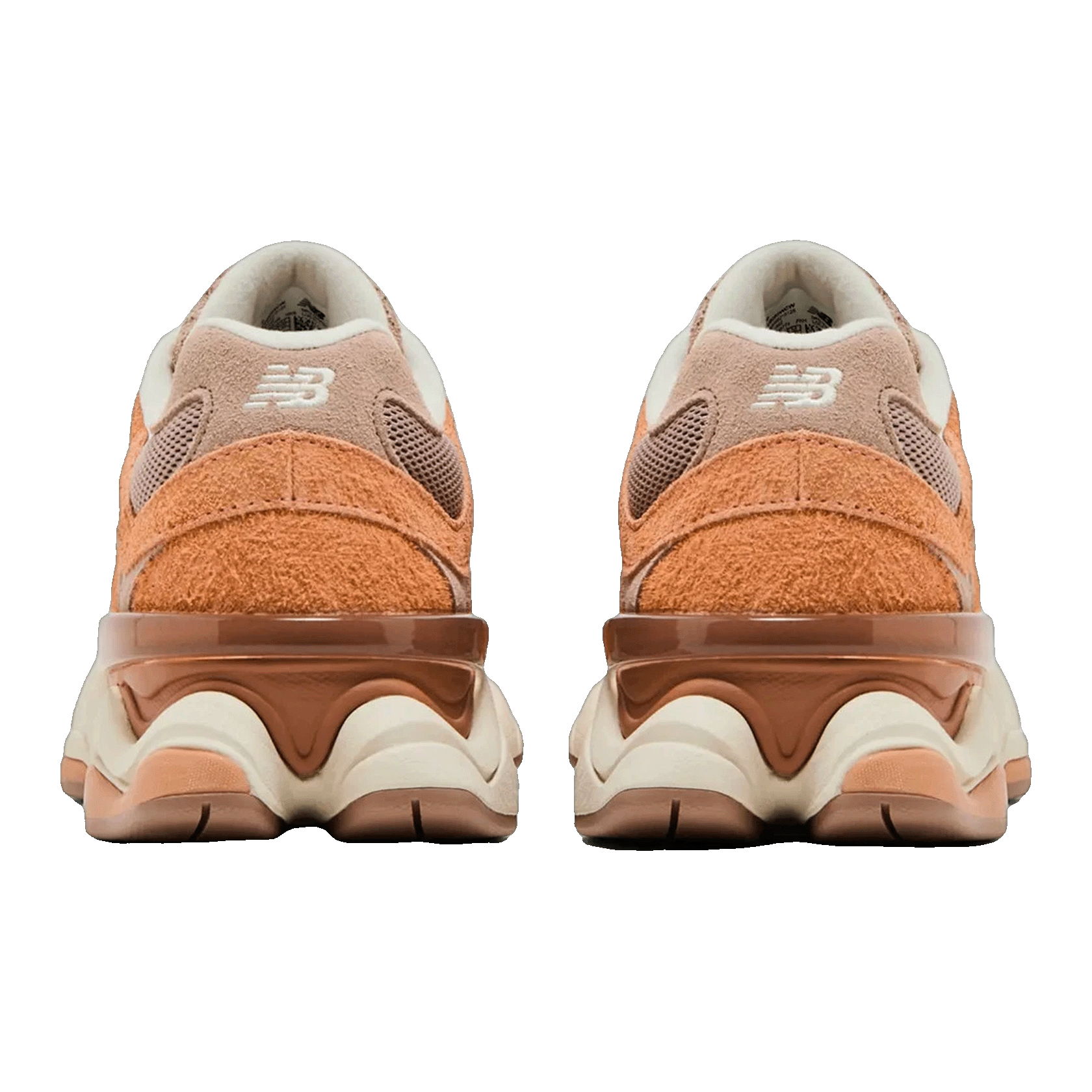 New Balance 9060 Flat Taupe Copper (Foot Locker Exclusive) Back