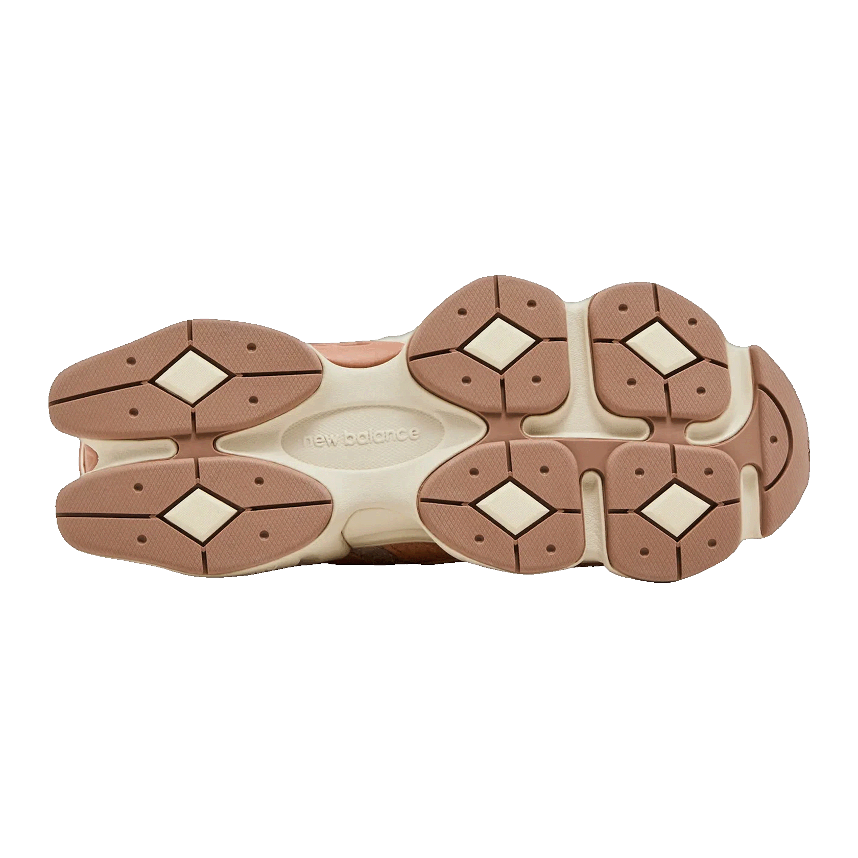 New Balance 9060 Flat Taupe Copper (Foot Locker Exclusive) Sohle