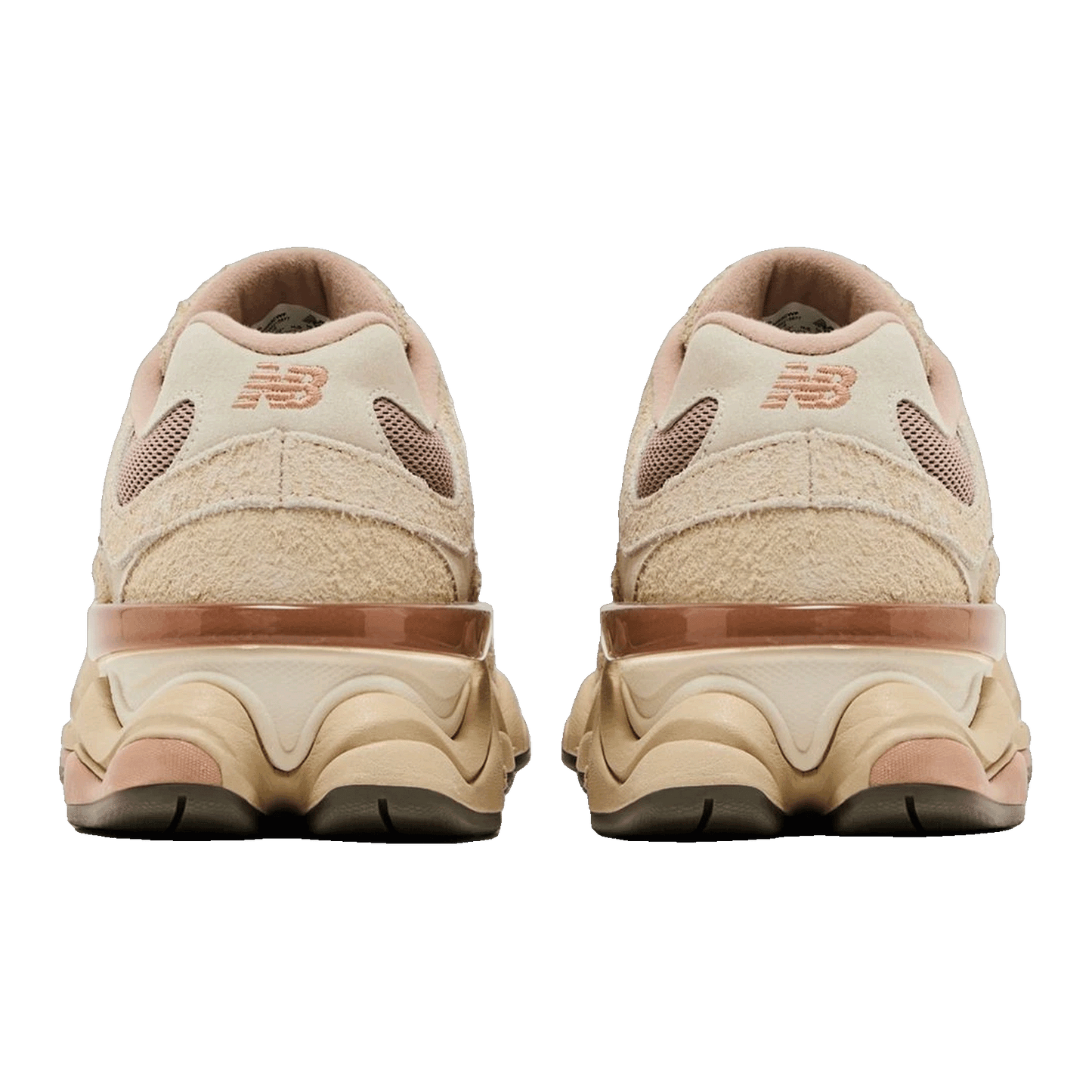 New Balance 9060 Flat Taupe Light Sparrow (Foot Locker Exclusive) Back