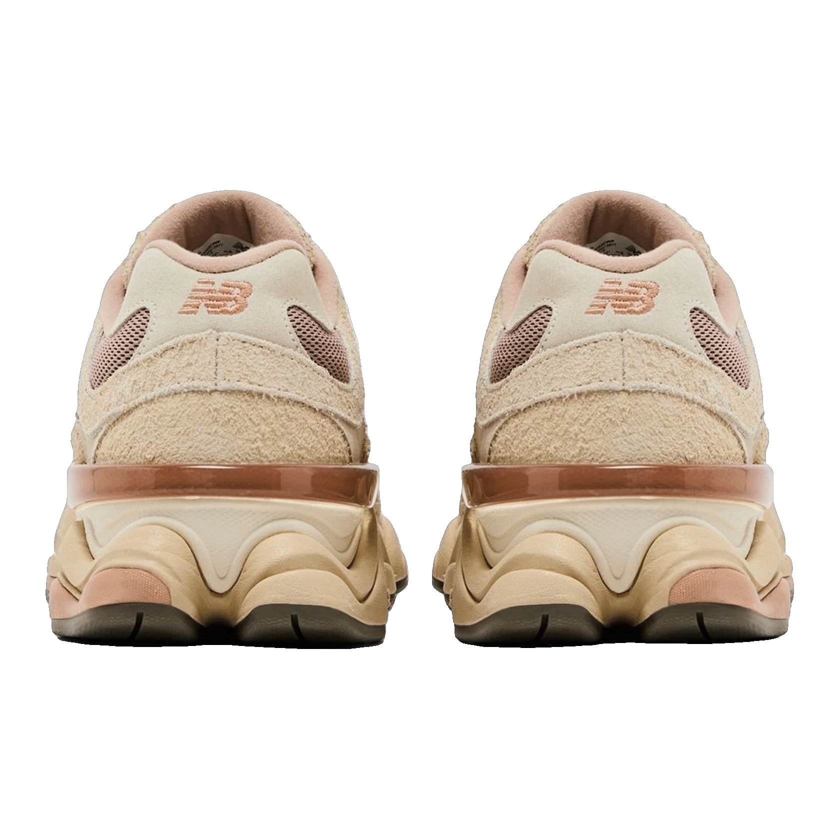New Balance 9060 Flat Taupe Light Sparrow (Foot Locker Exclusive) Back