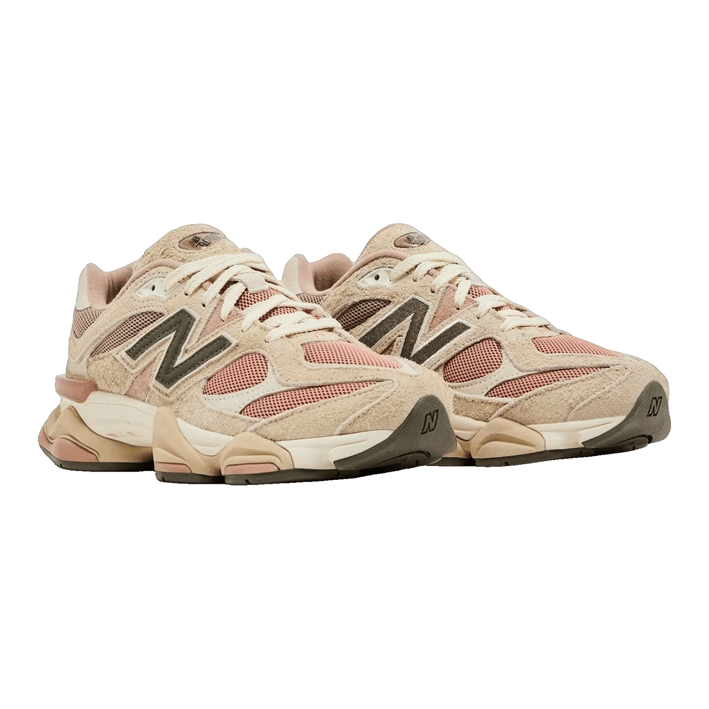 New Balance 9060 Flat Taupe Light Sparrow (Foot Locker Exclusive) Side