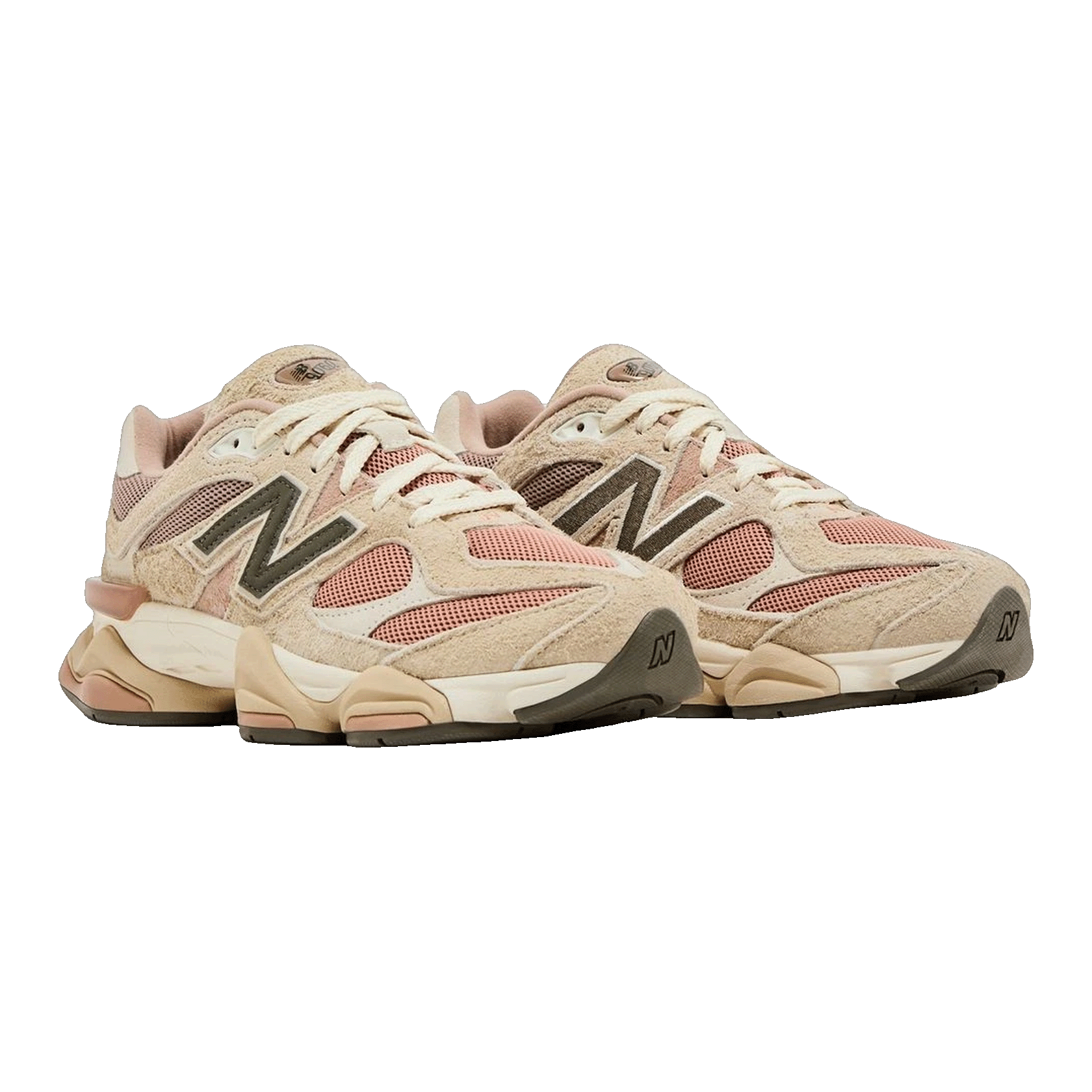 New Balance 9060 Flat Taupe Light Sparrow (Foot Locker Exclusive) Side