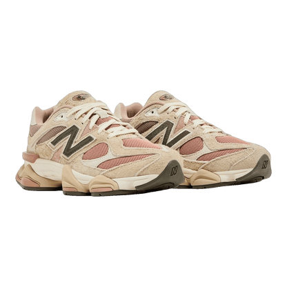 New Balance 9060 Flat Taupe Light Sparrow (Foot Locker Exclusive) Side