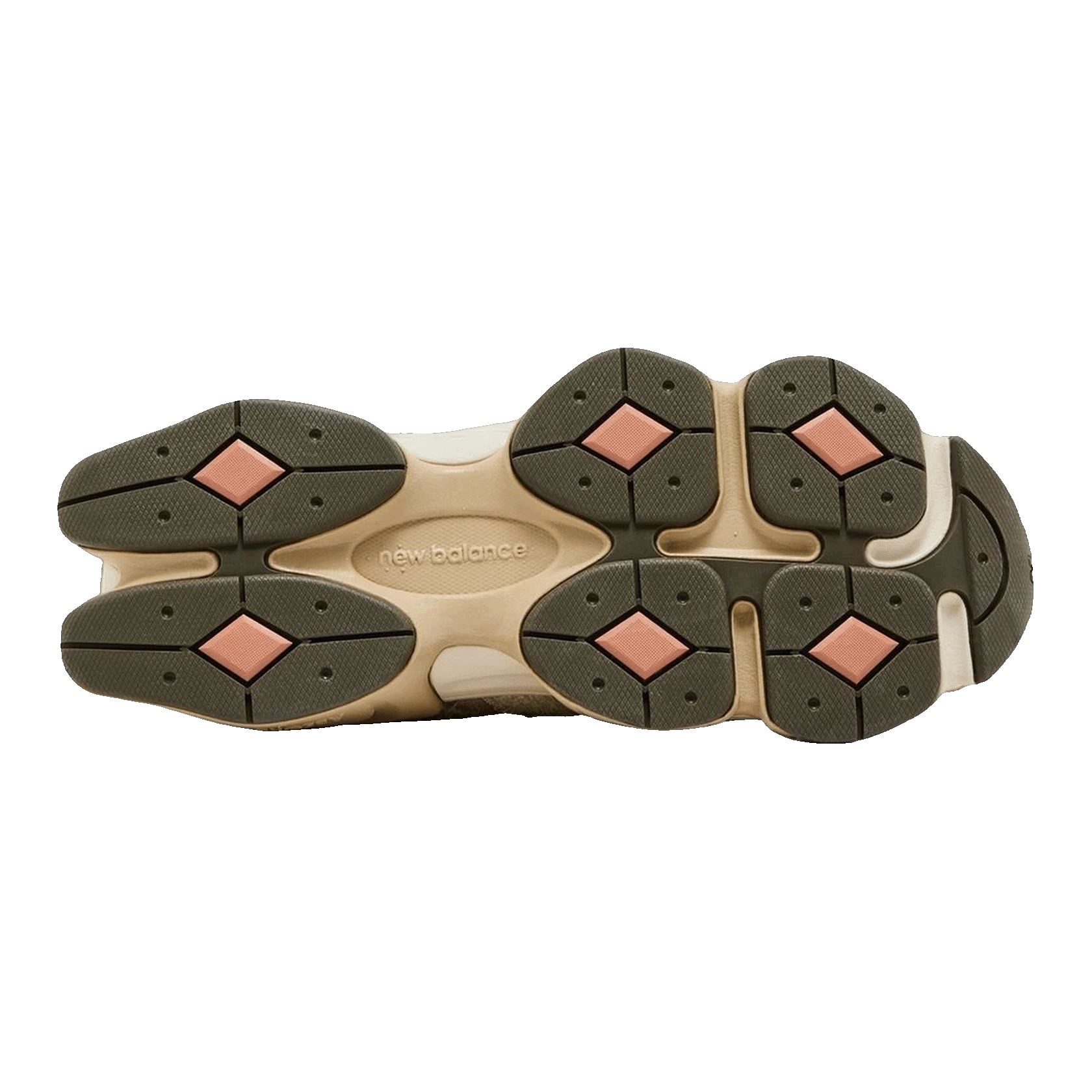 New Balance 9060 Flat Taupe Light Sparrow (Foot Locker Exclusive) Sohle