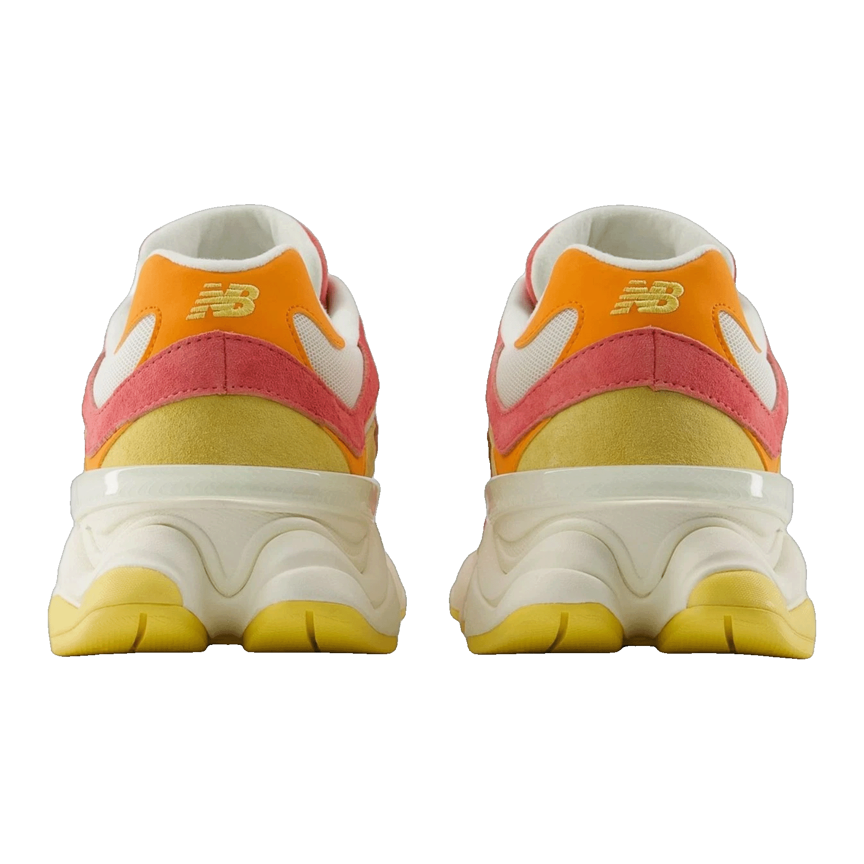 New Balance 9060 Fluorescent (GS) Back