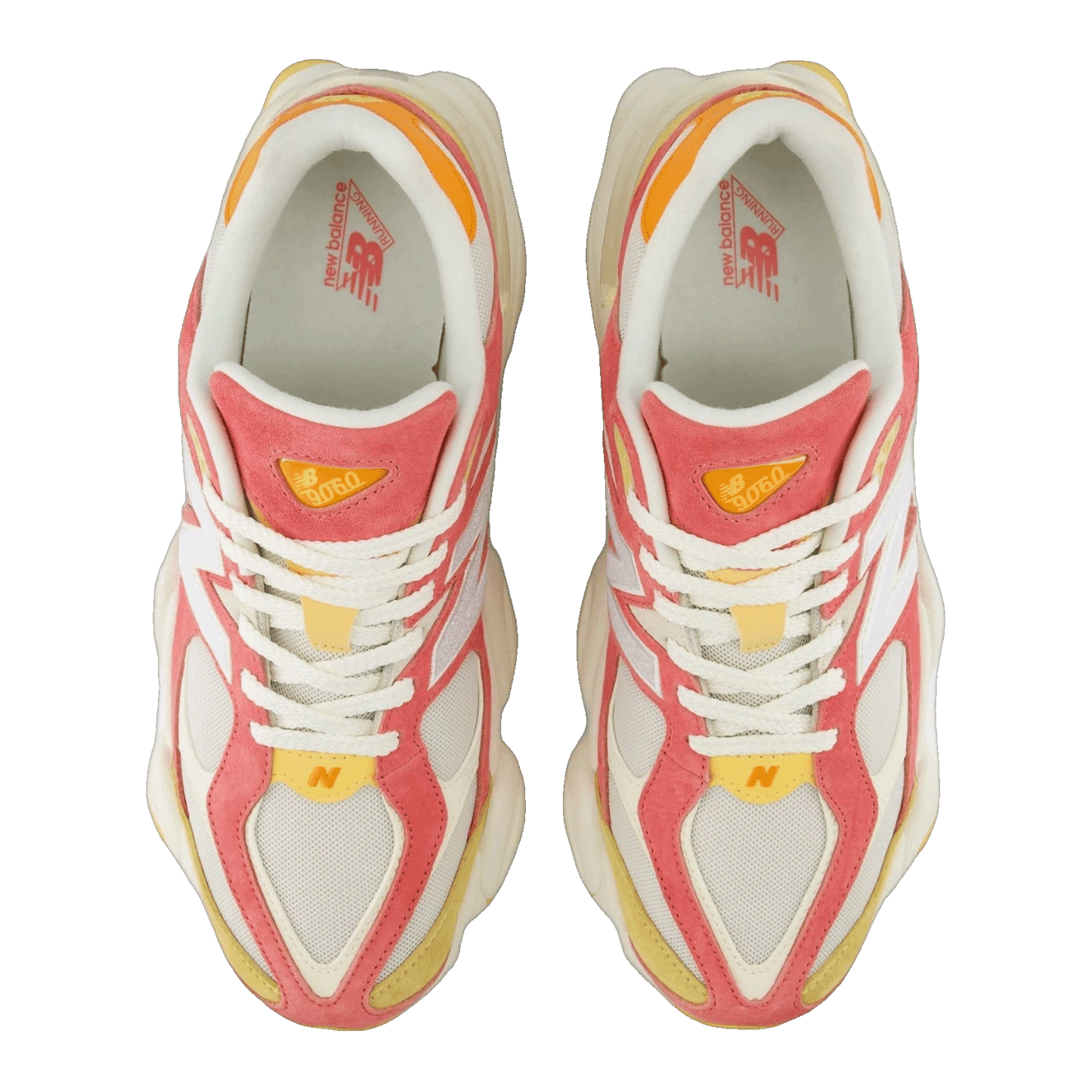 New Balance 9060 Fluorescent (GS) Oben