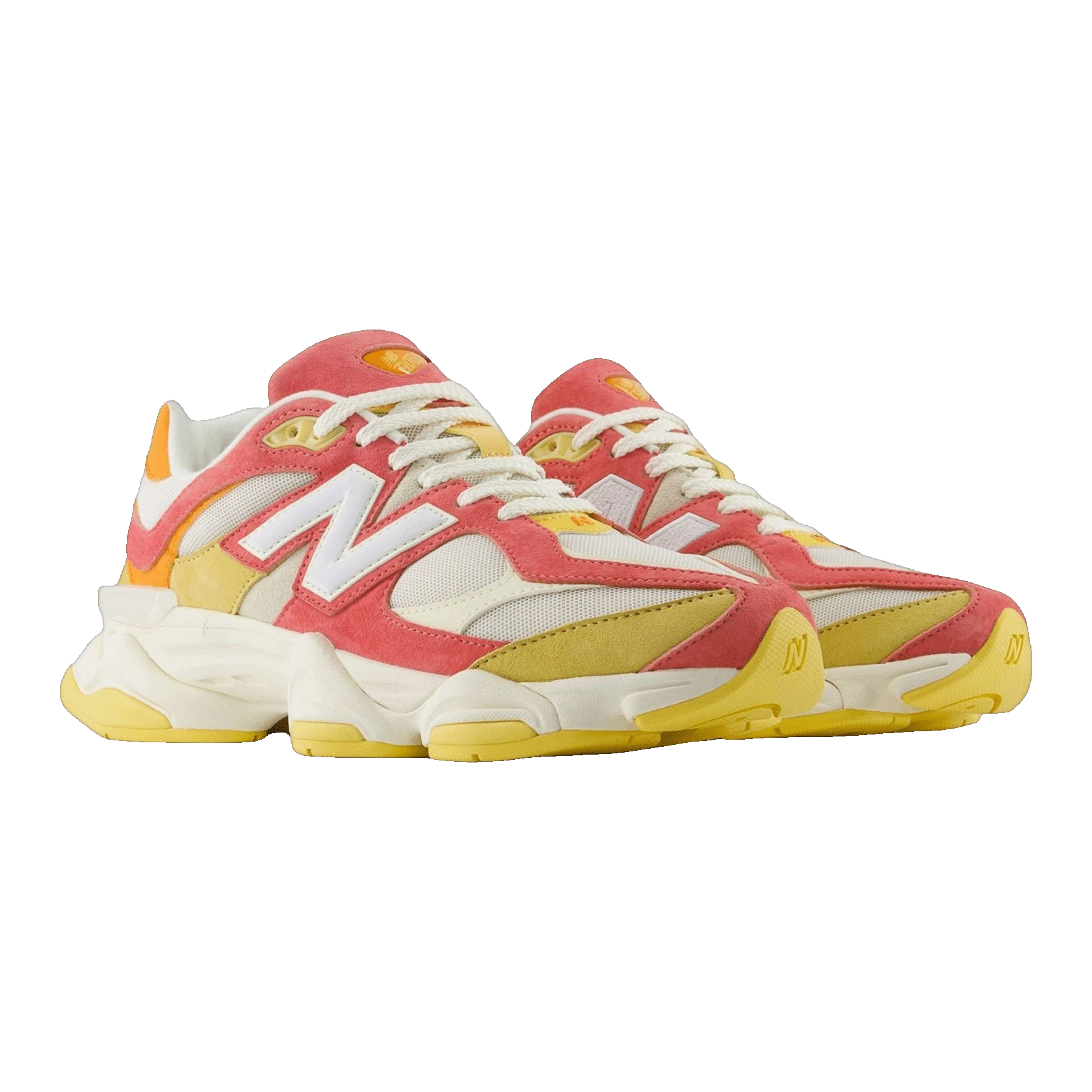 New Balance 9060 Fluorescent (GS) Side