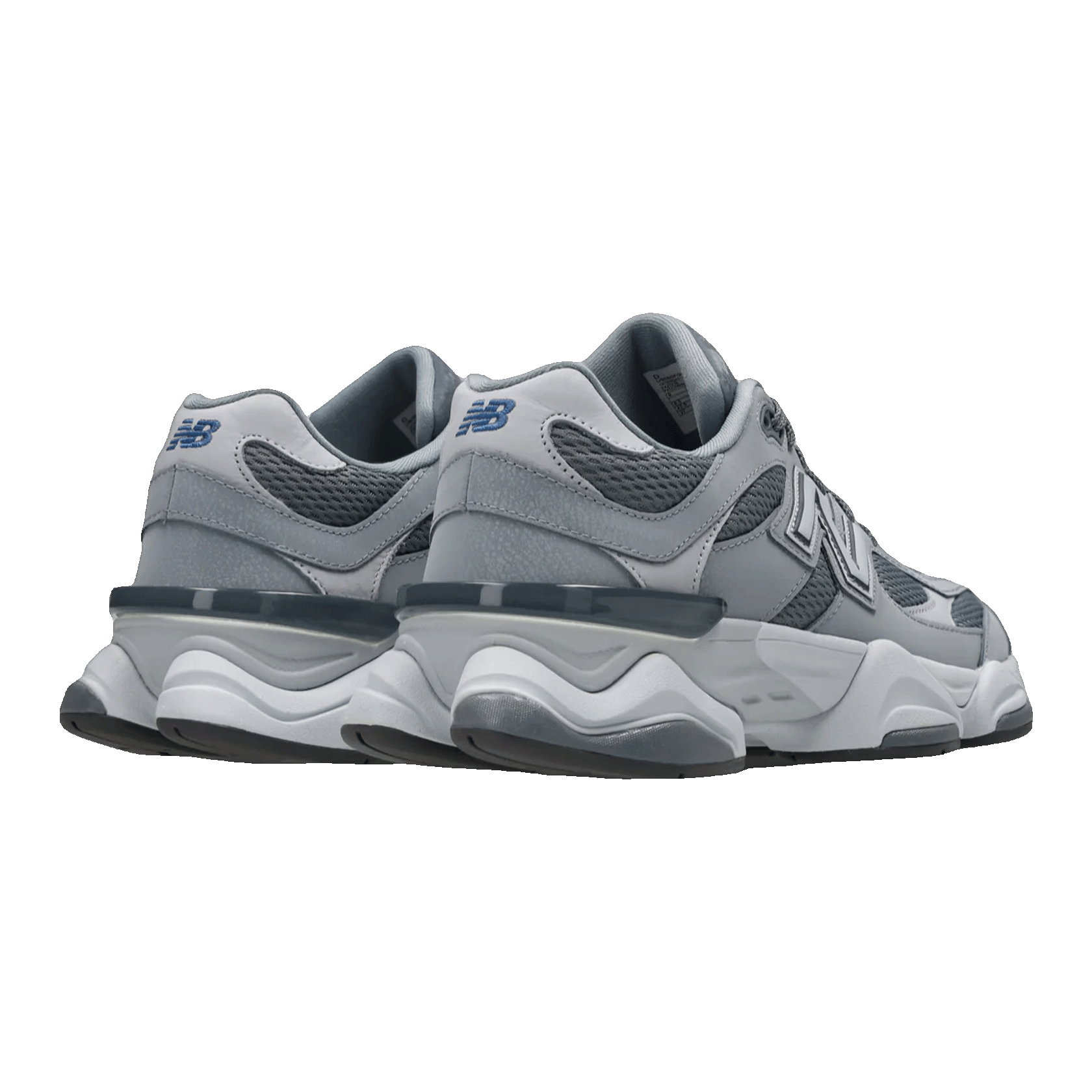 New Balance 9060 Fog Grey Back