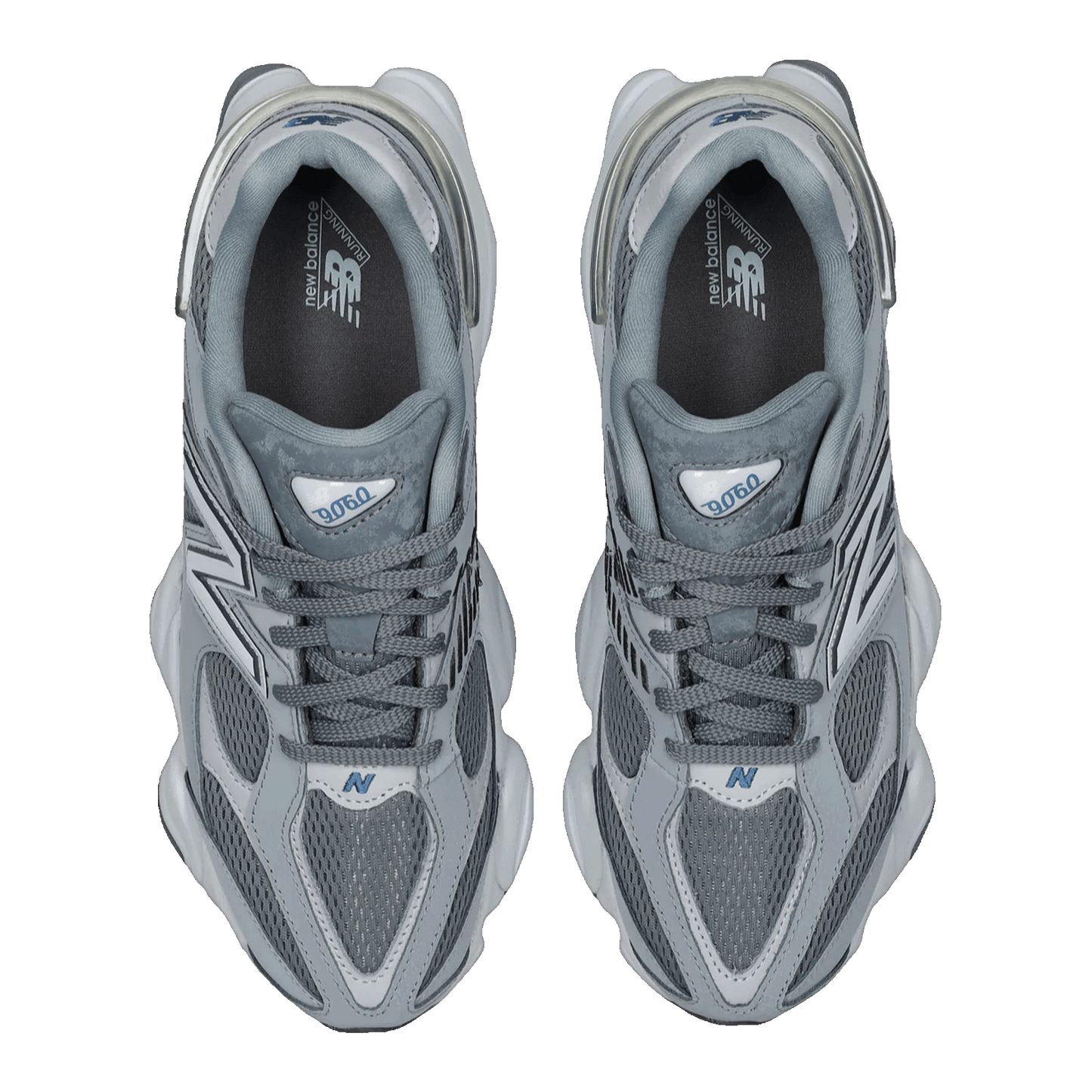 New Balance 9060 Fog Grey Oben