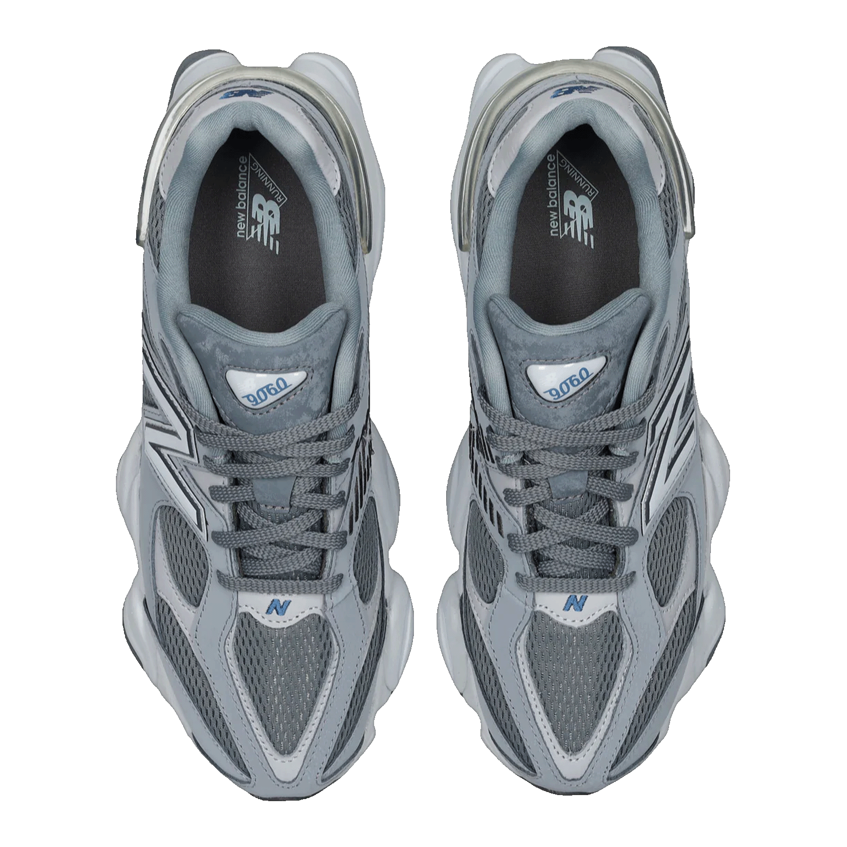 New Balance 9060 Fog Grey Oben