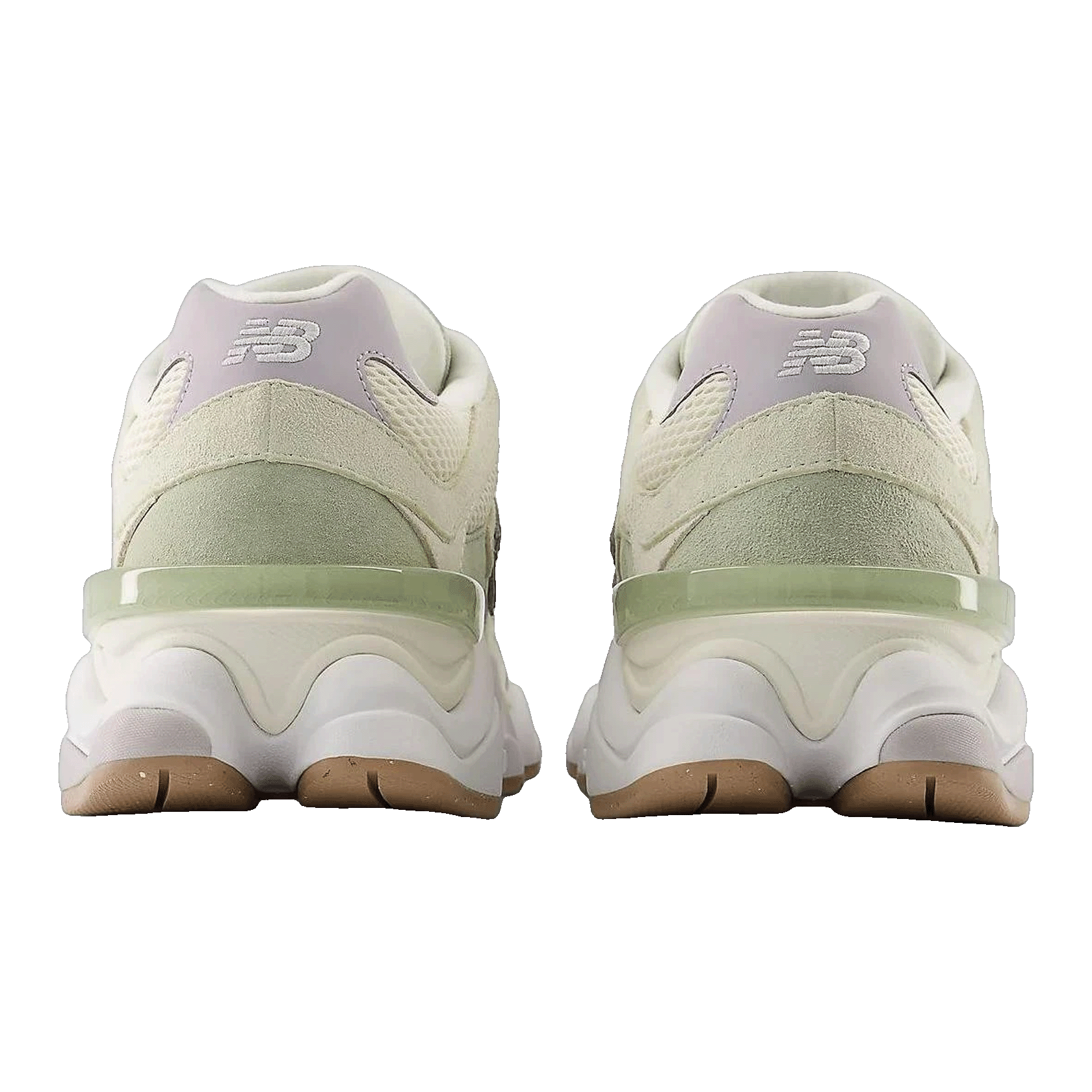 New Balance 9060 Garter Snake Pearl Grey Back