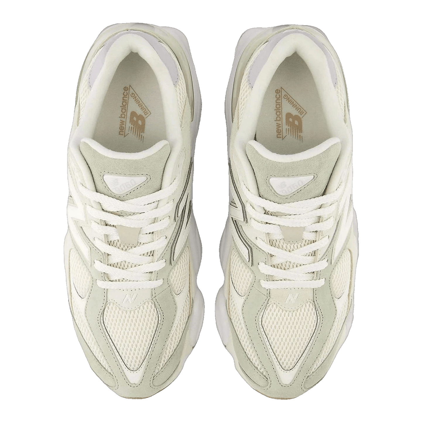 New Balance 9060 Garter Snake Pearl Grey Oben