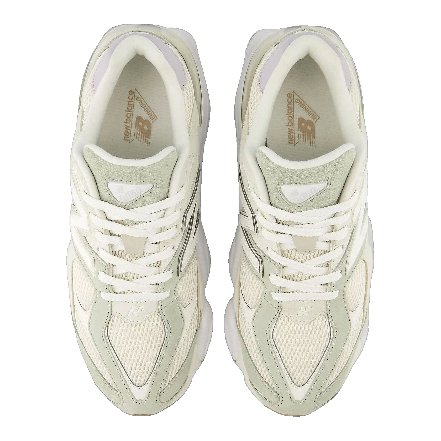 New Balance 9060 Garter Snake Pearl Grey Oben