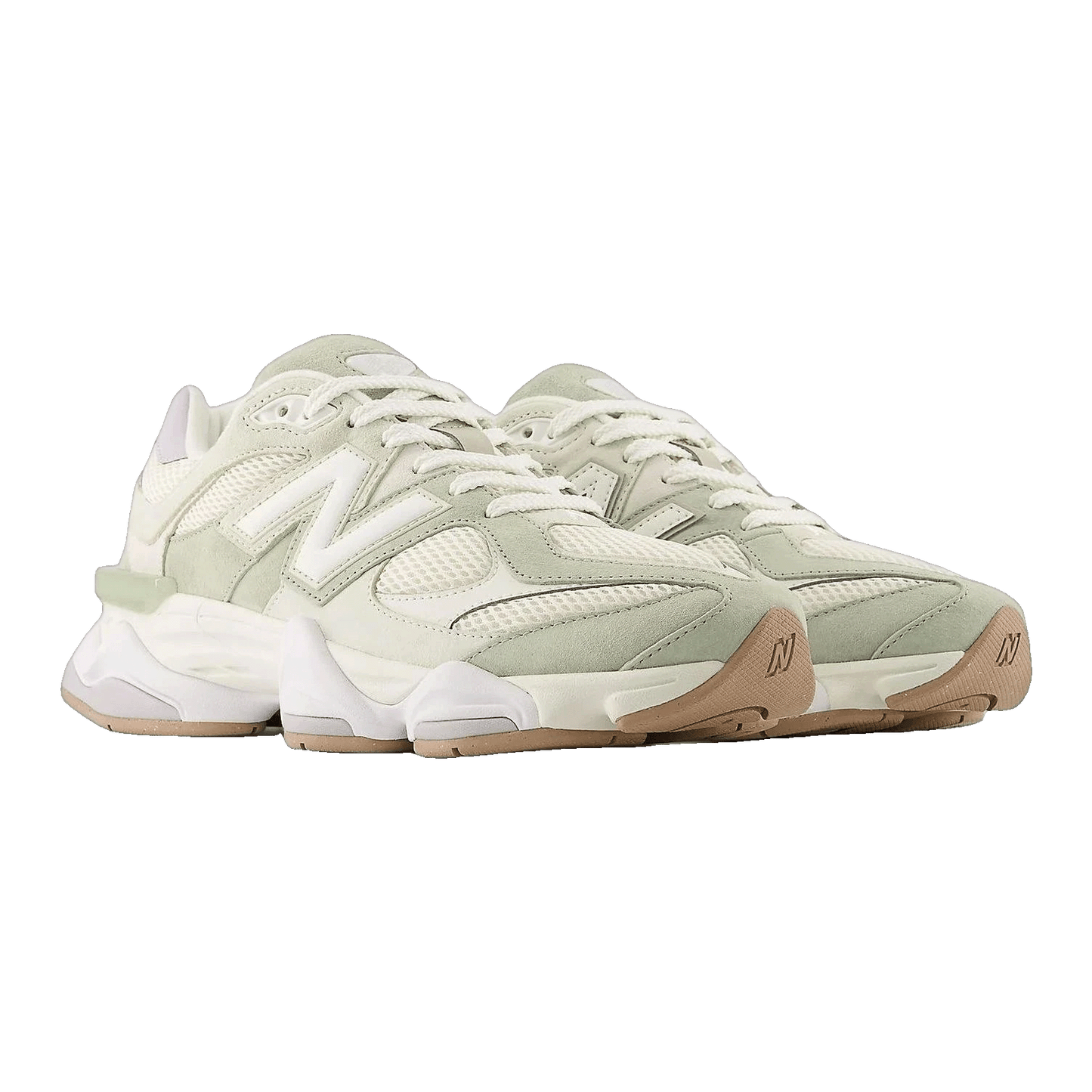 New Balance 9060 Garter Snake Pearl Grey Side