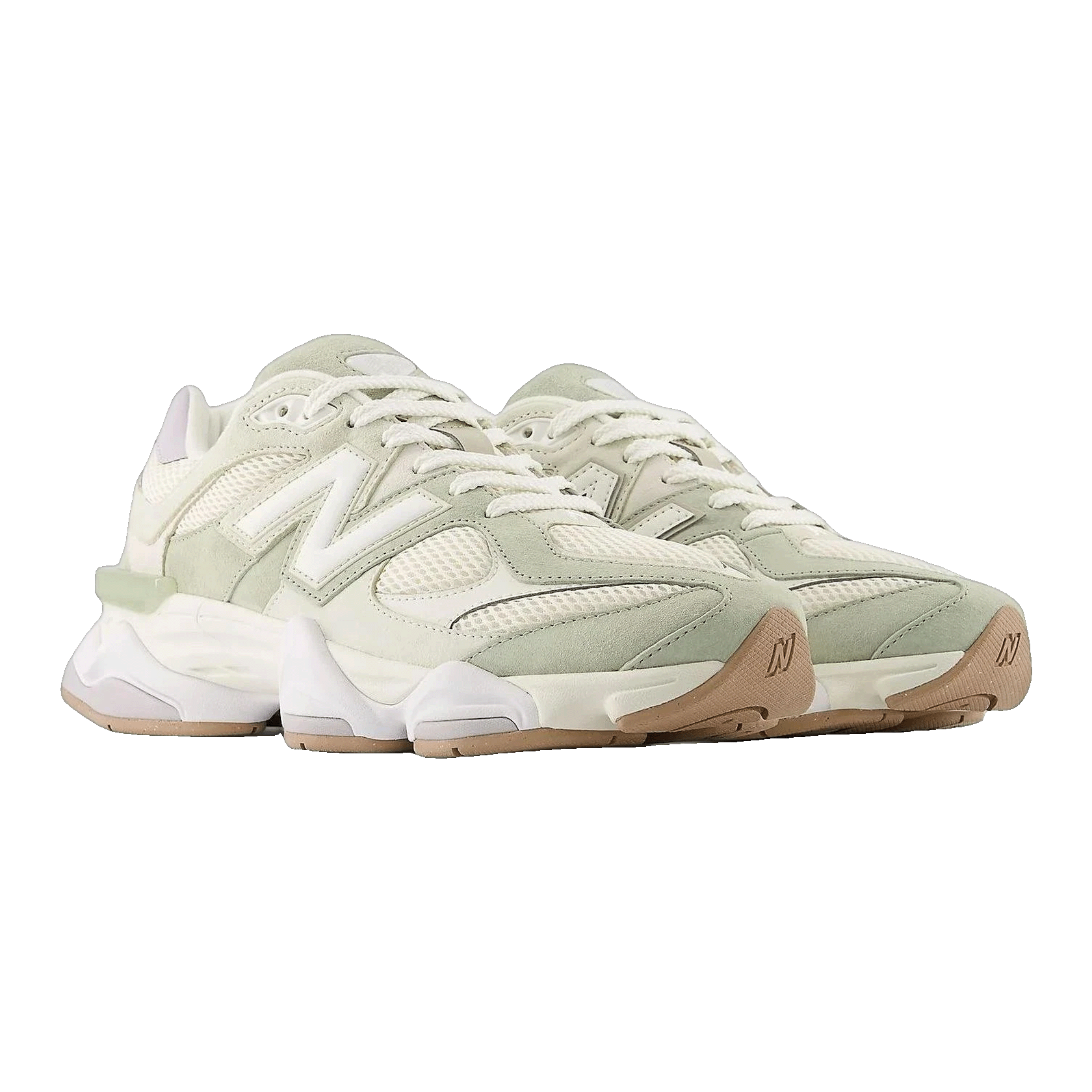 New Balance 9060 Garter Snake Pearl Grey Side