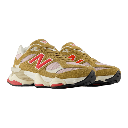 New Balance 9060 Great Plains True Red Side