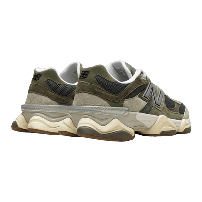 New Balance 9060 Green Grey Back