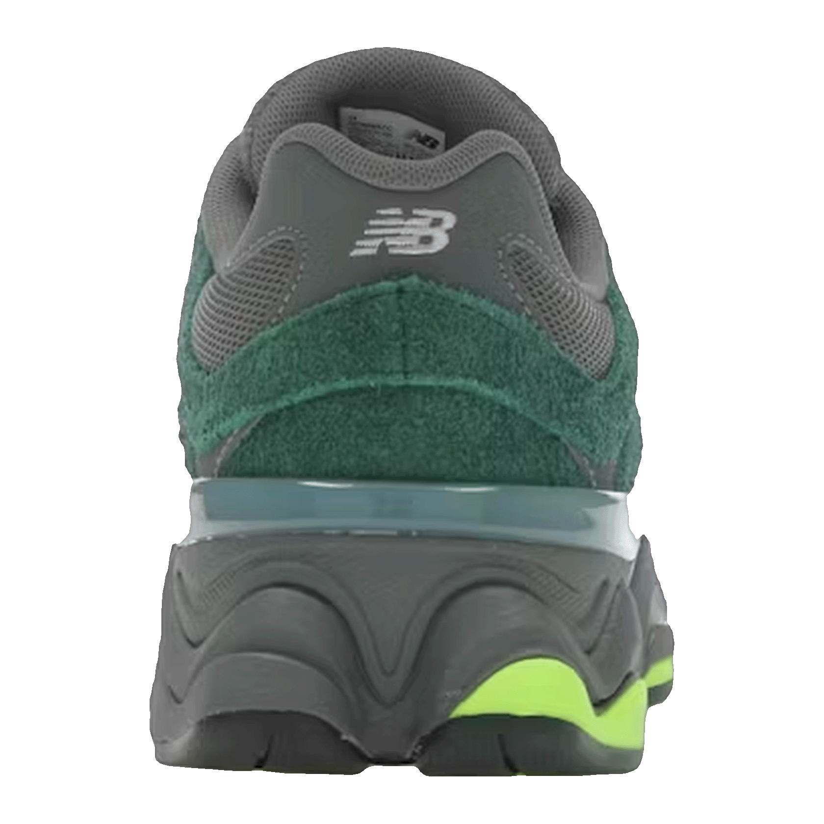 New Balance 9060 Green Grey (GS) Back