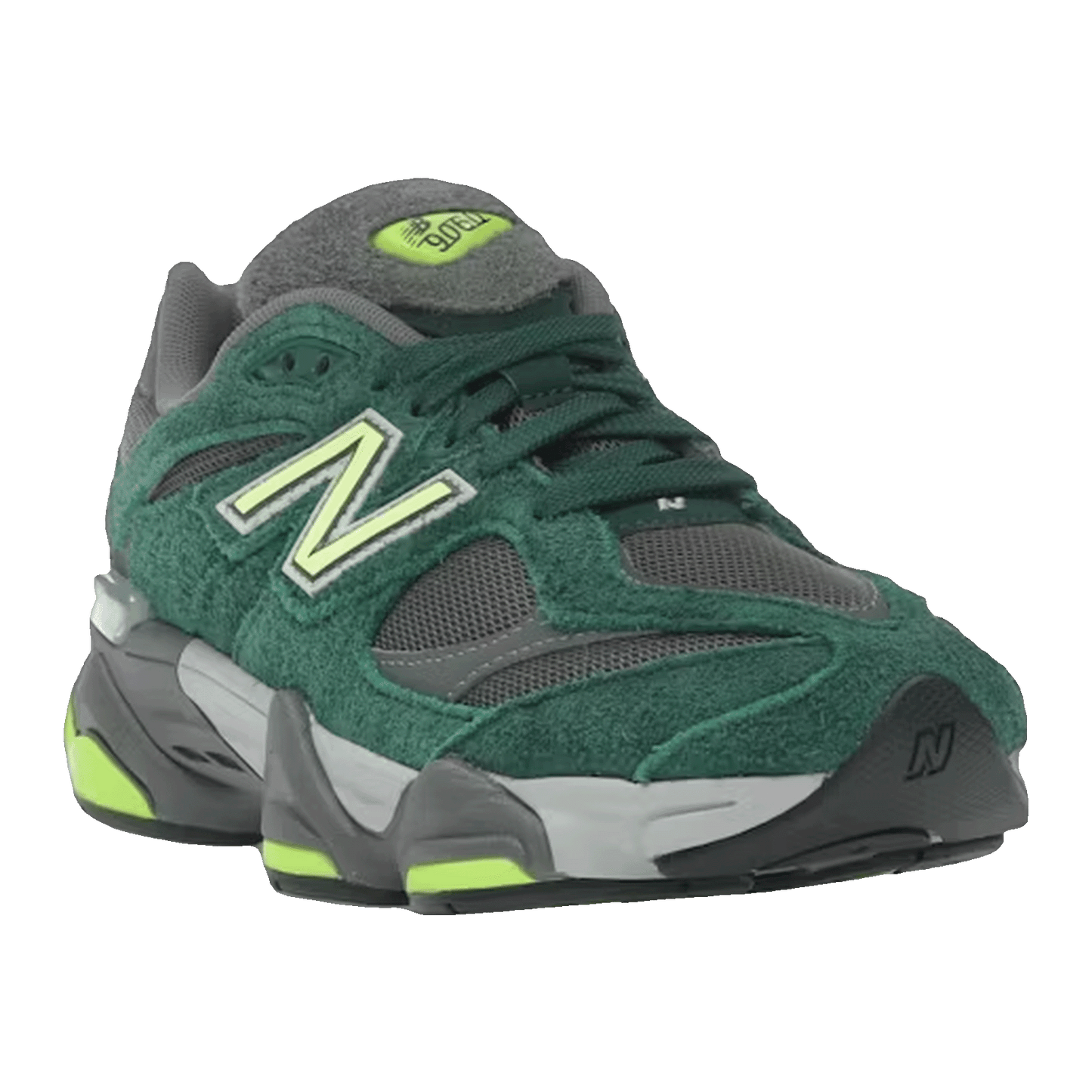 New Balance 9060 Green Grey (GS) Side