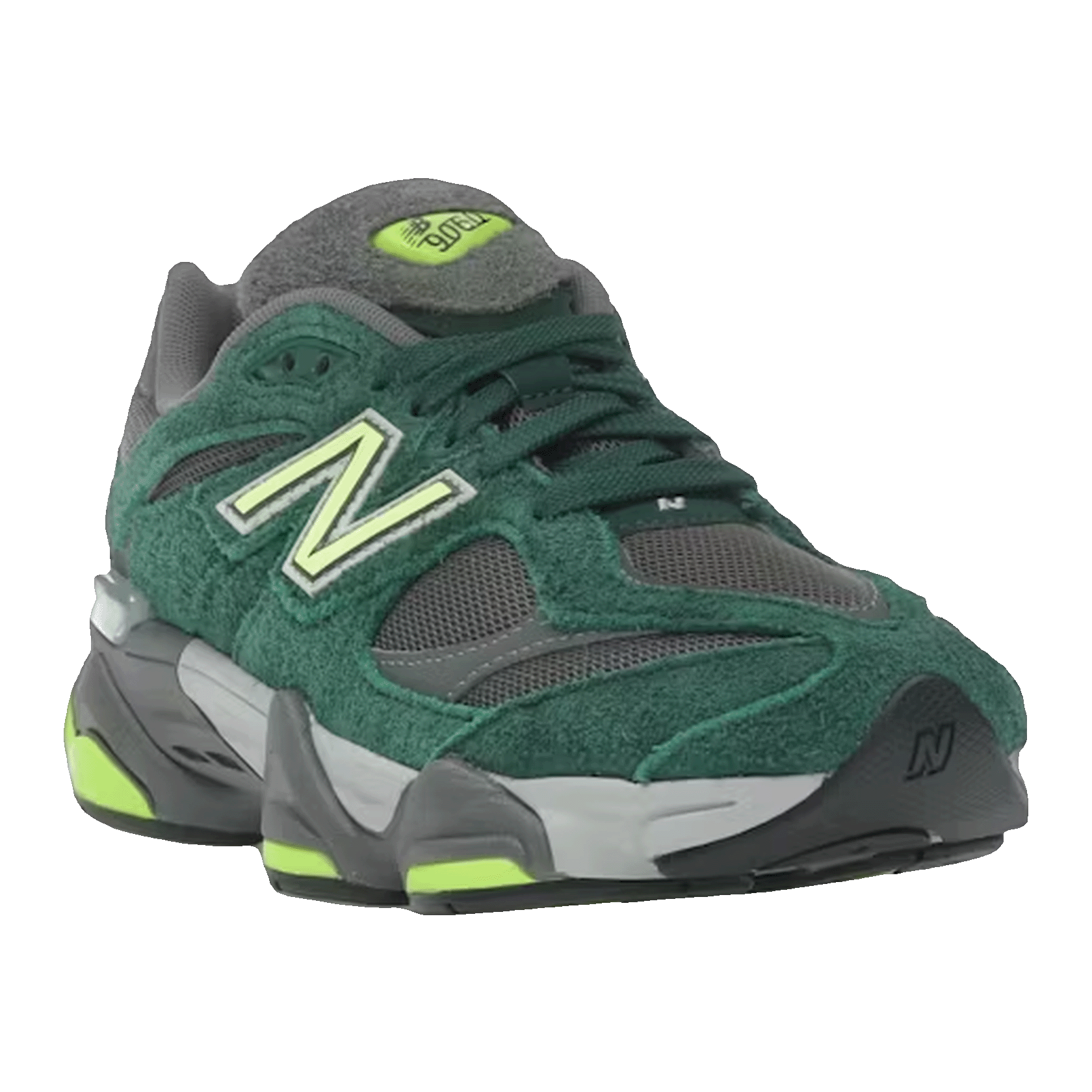 New Balance 9060 Green Grey (GS) Side