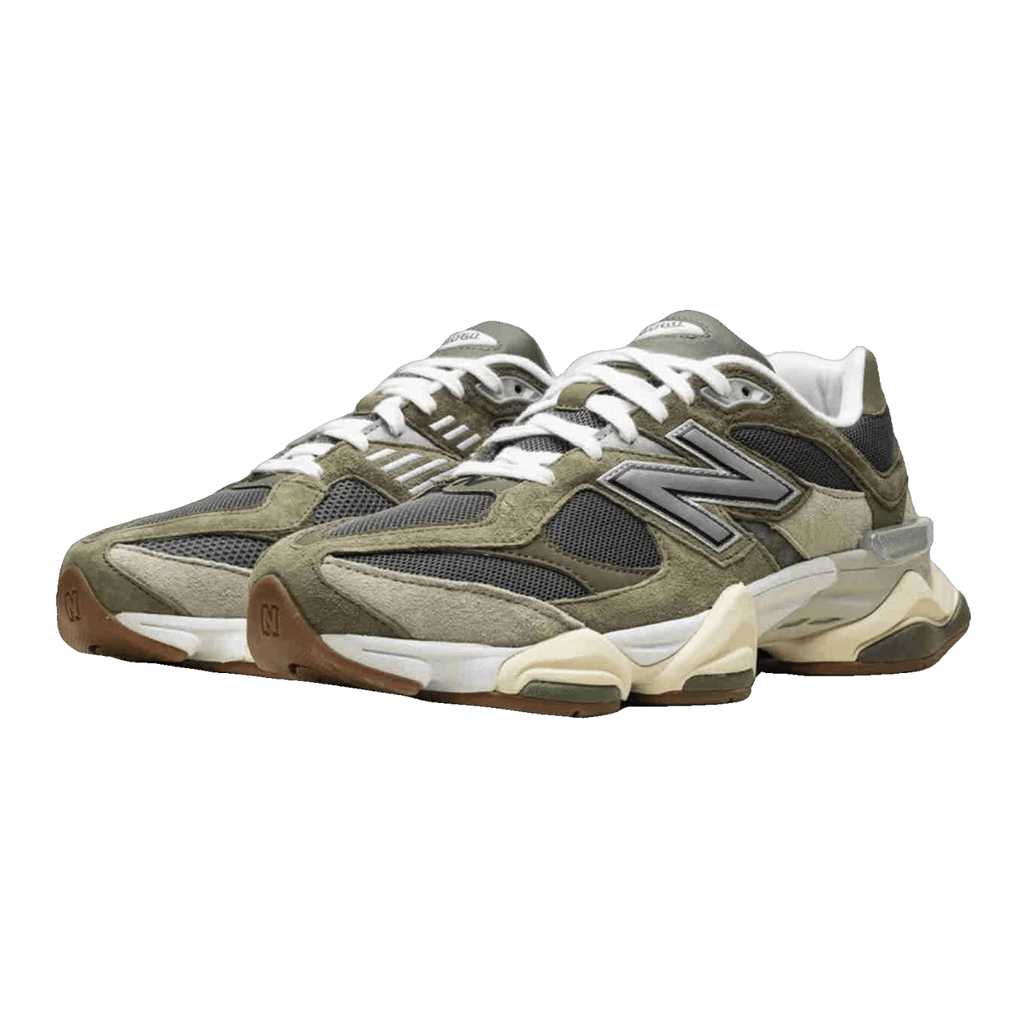 New Balance 9060 Green Grey Side
